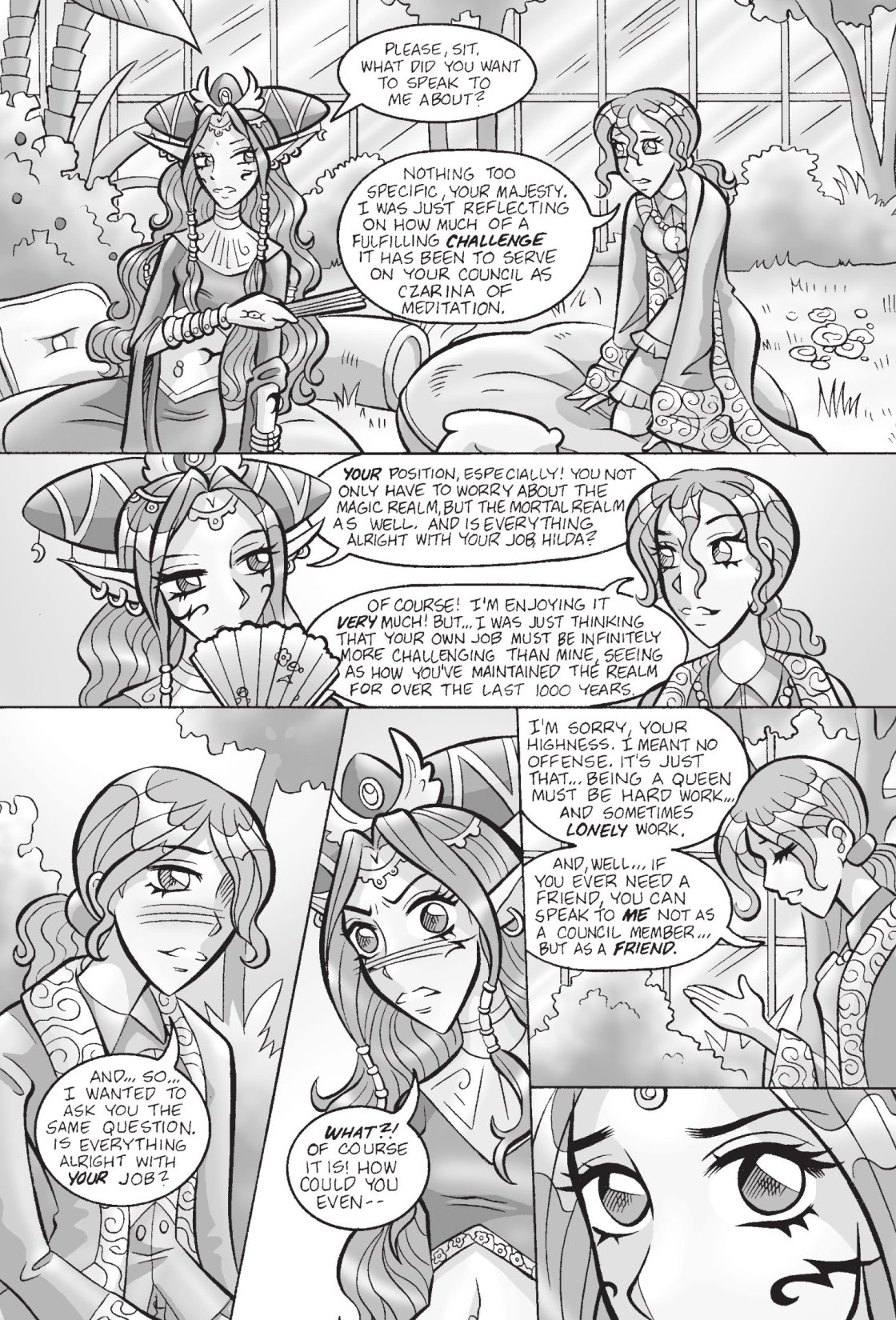 Read online Sabrina the Teenage Witch: The Magic Within comic -  Issue # TPB 2 (Part 2) - 74