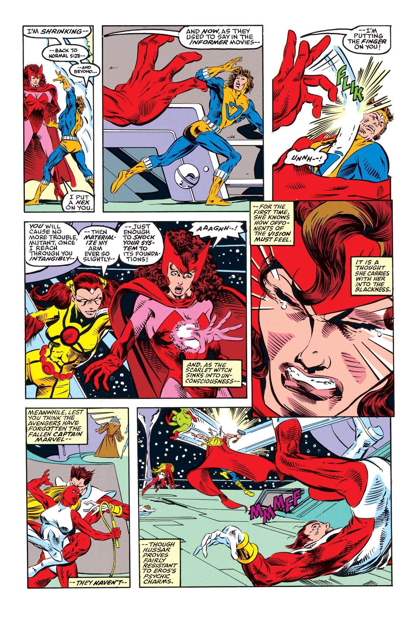 Read online Avengers: Galactic Storm comic -  Issue # TPB 2 (Part 1) - 75