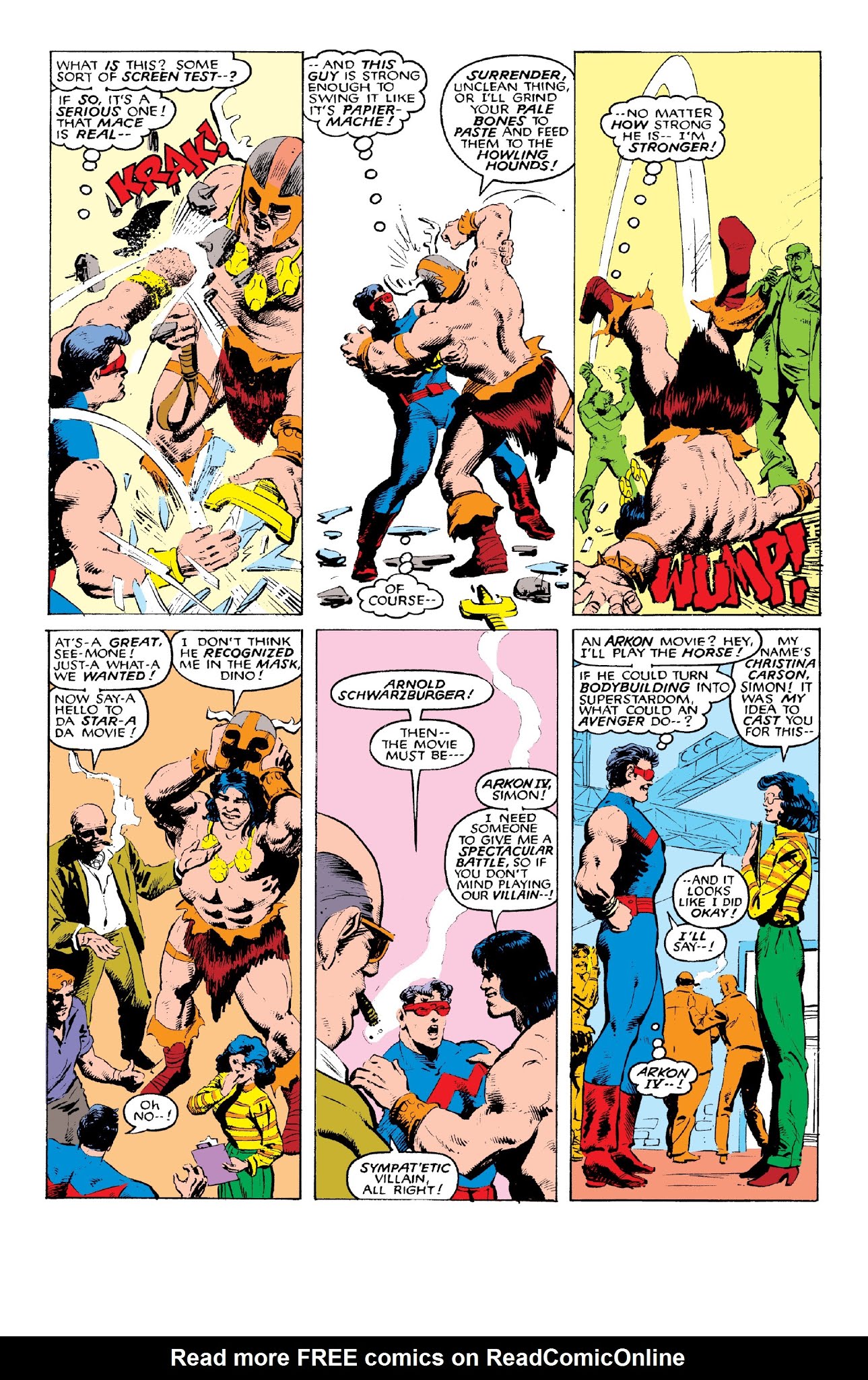 Read online Avengers West Coast Epic Collection: How The West Was Won comic -  Issue # TPB (Part 4) - 96