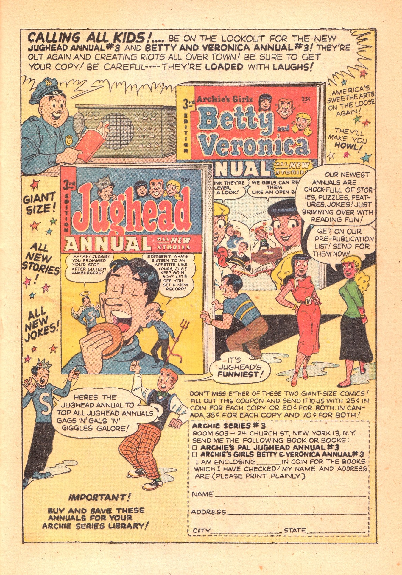 Read online Archie Comics comic -  Issue #073 - 25