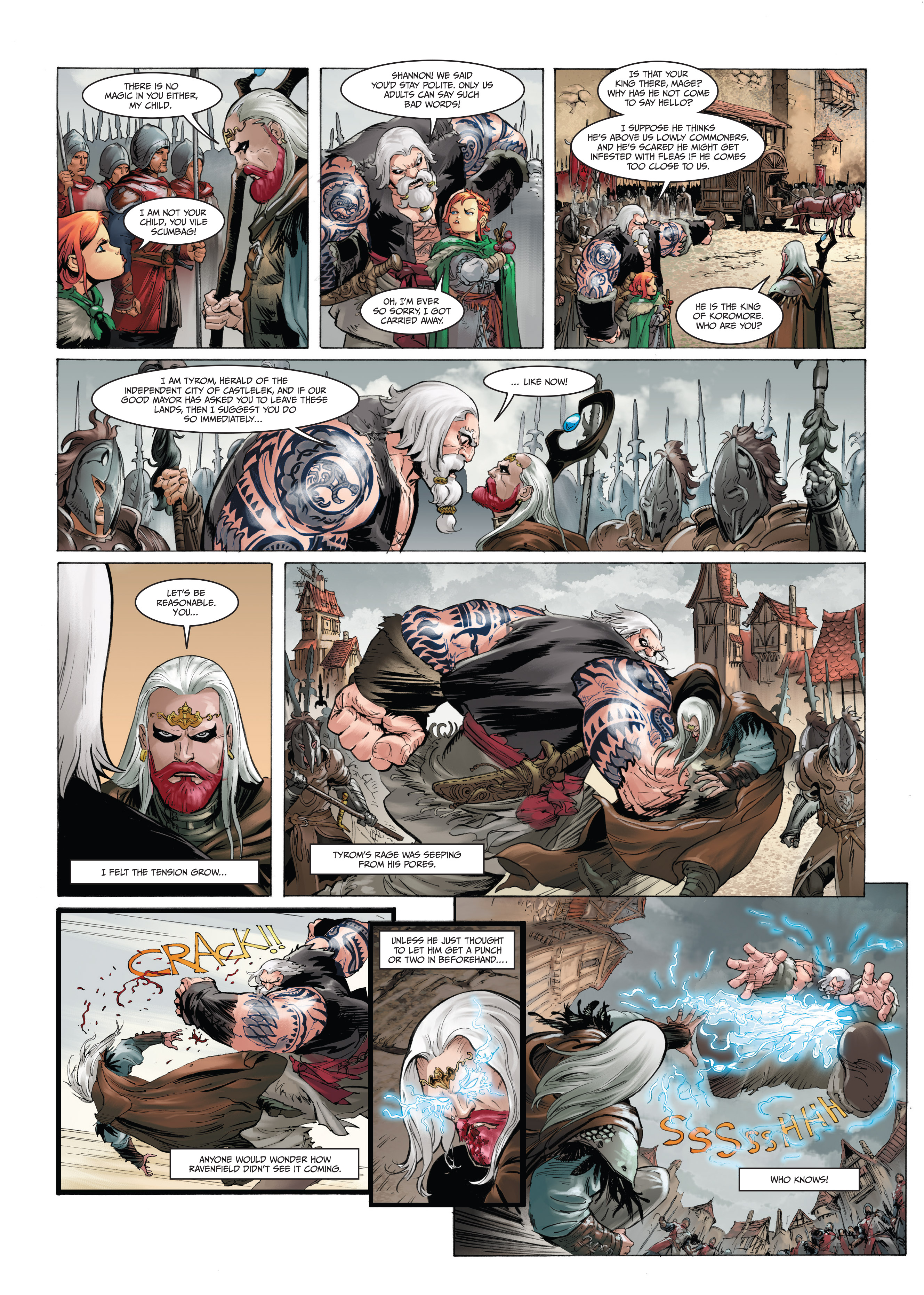 Read online Mages comic -  Issue #1 - 40