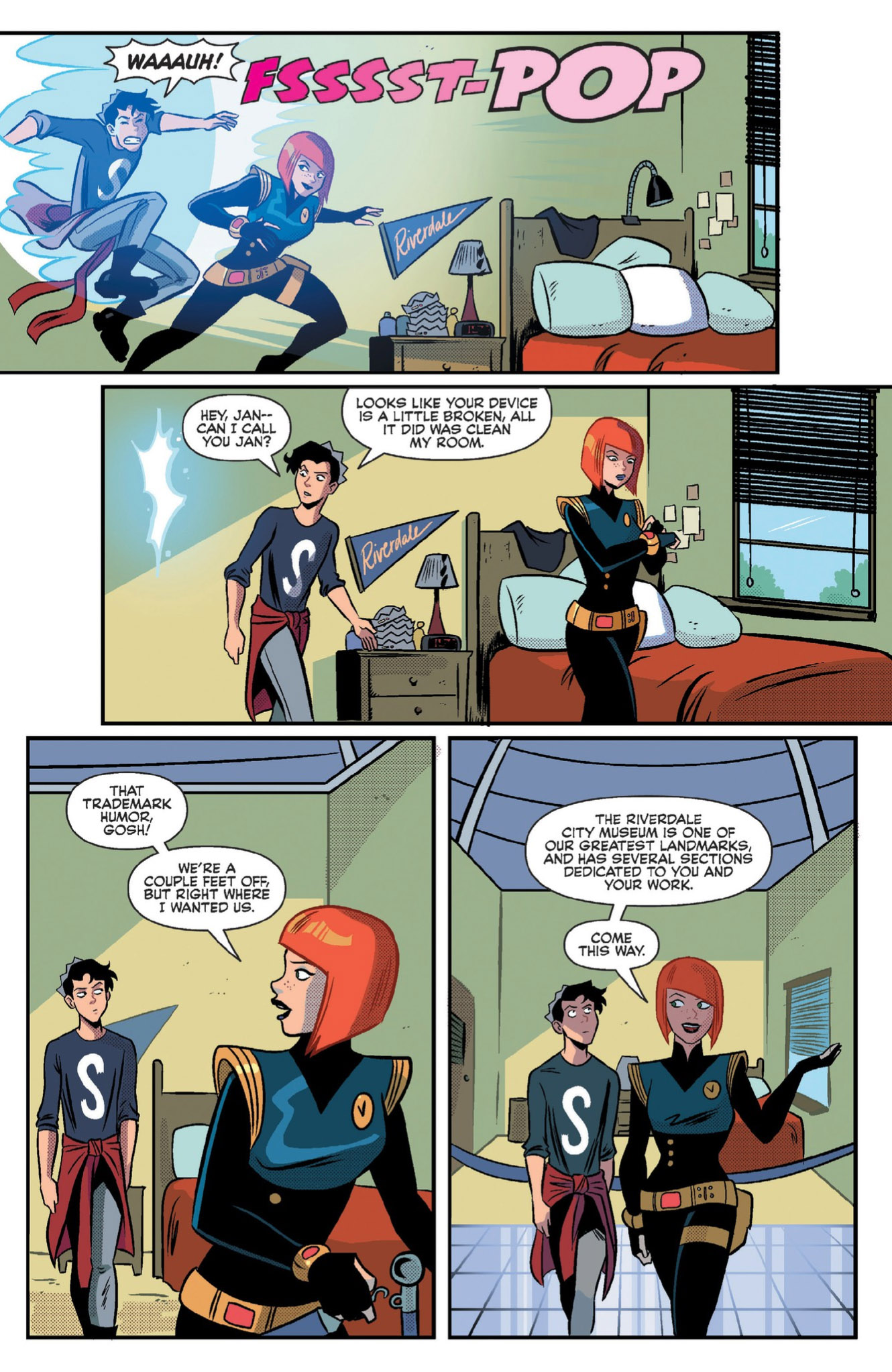 Read online Jughead's Time Police (2019) comic -  Issue #2 - 5