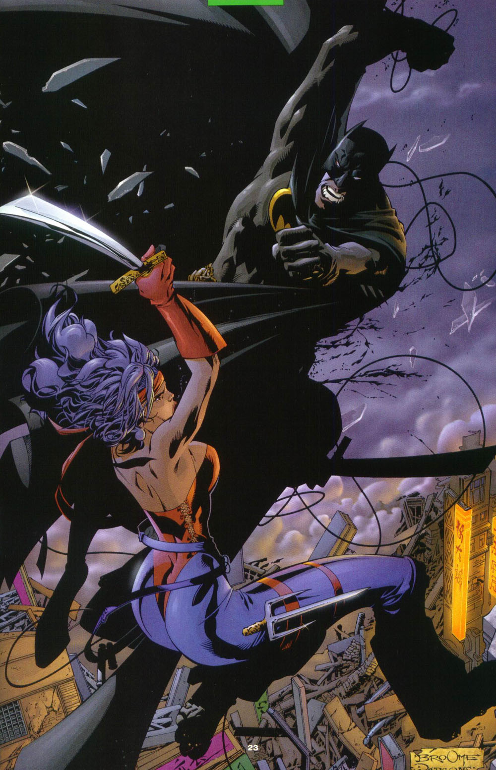 Read online Batman: No Man's Land Gallery comic -  Issue # Full - 24