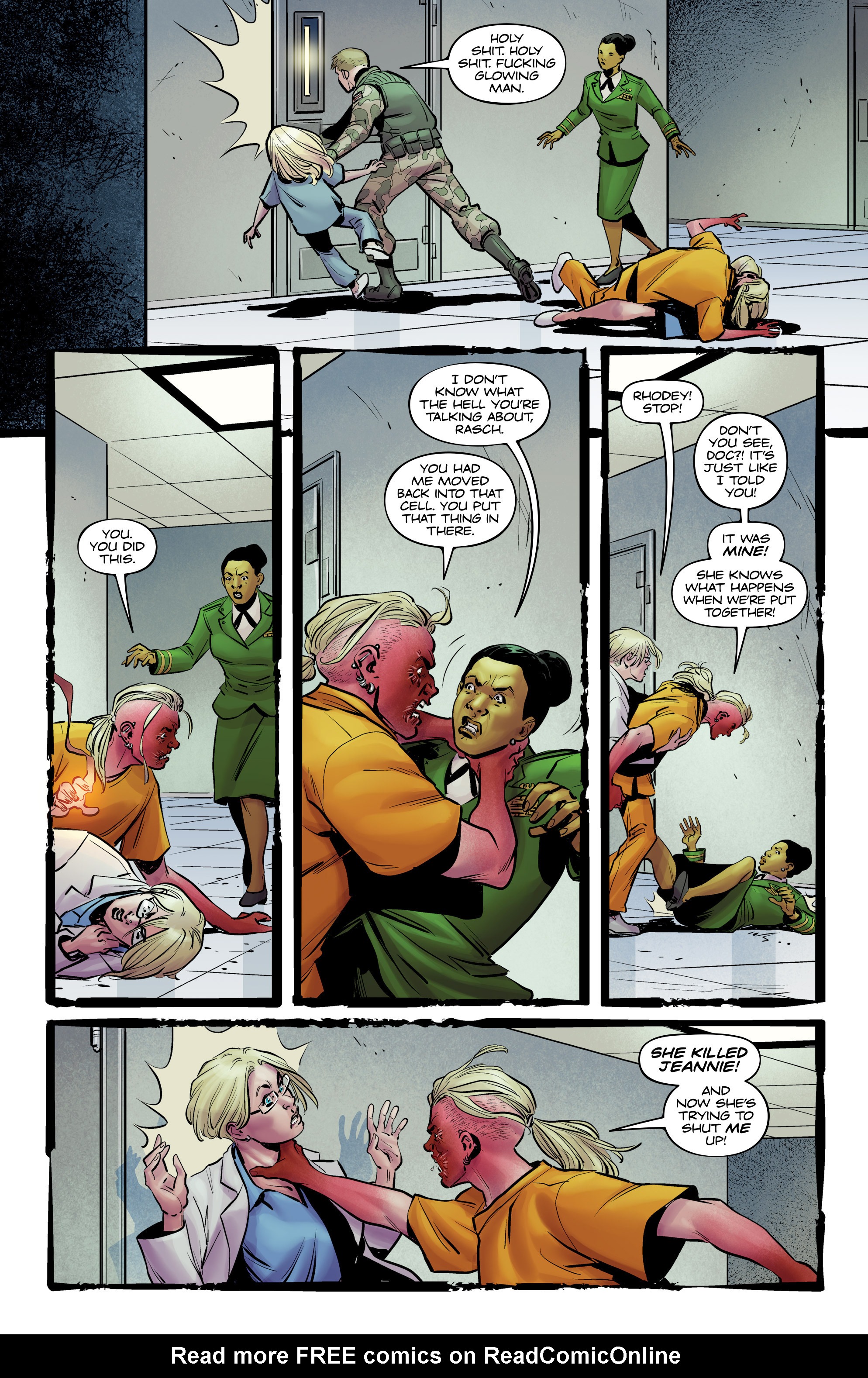 Read online Revival comic -  Issue #39 - 8