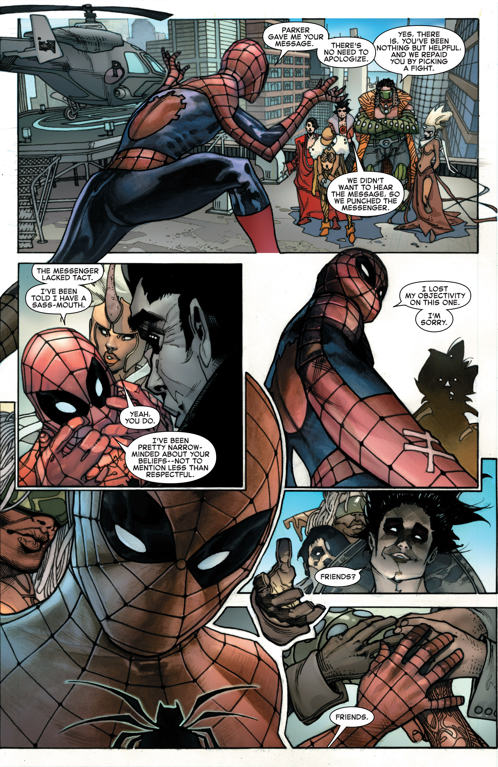 Read online The Amazing Spider-Man (2015) comic -  Issue #1.5 - 15