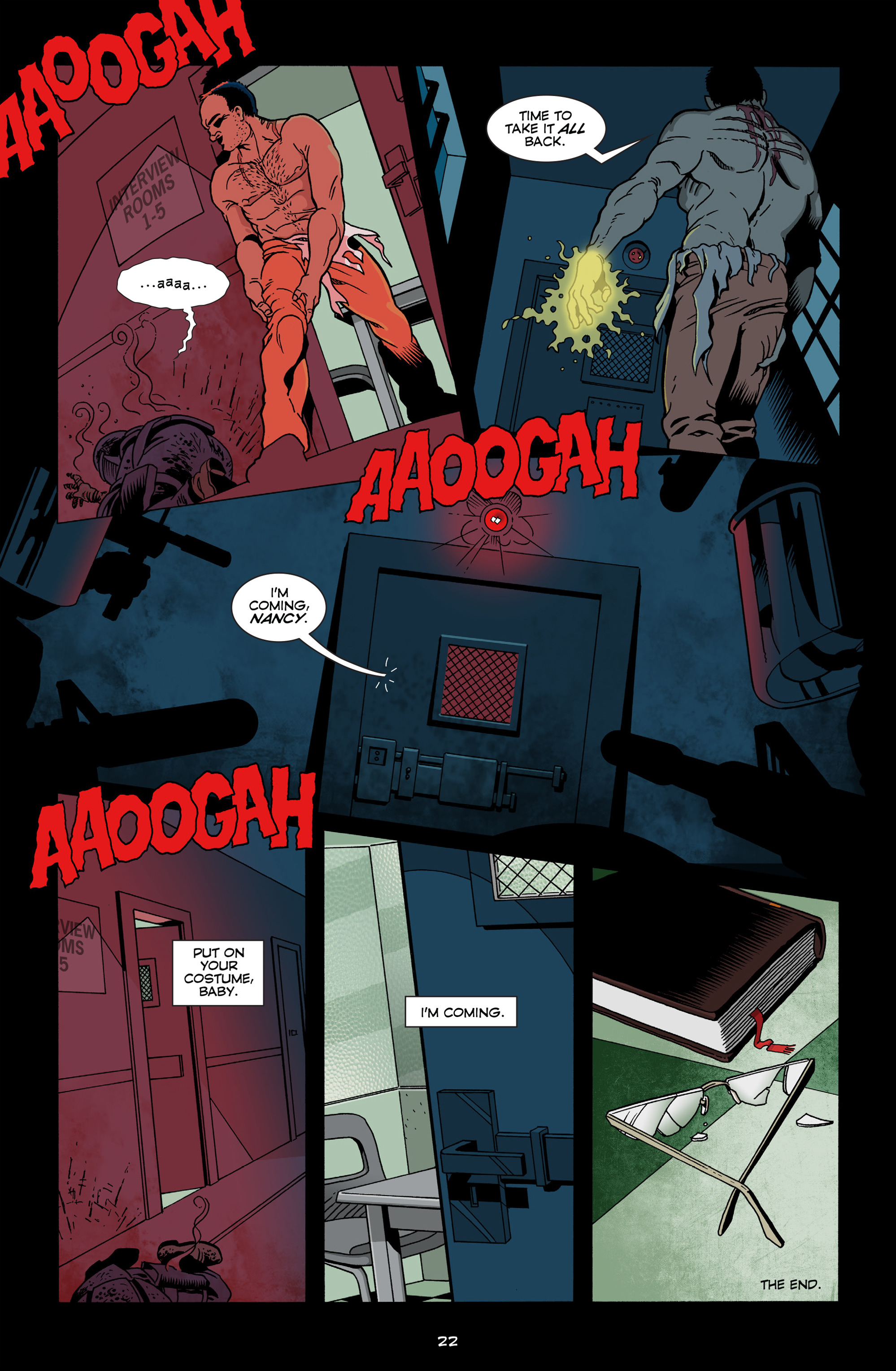 Read online Unmasked comic -  Issue #4 - 24