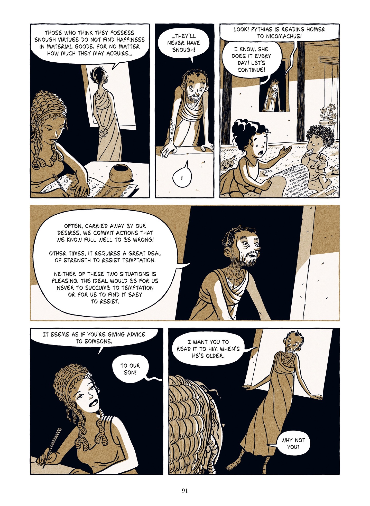 Read online Aristotle comic -  Issue # TPB 2 - 92