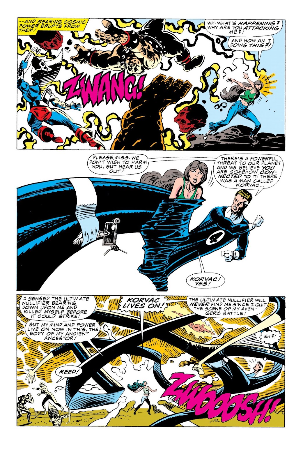 Fantastic Four Epic Collection issue The New Fantastic Four (Part 1) - Page 99
