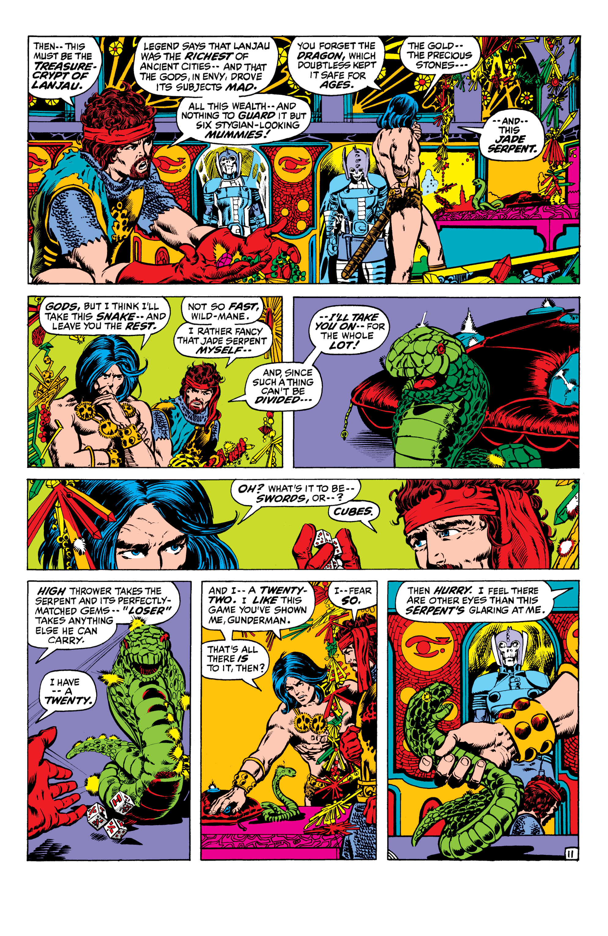 Read online Conan The Barbarian Epic Collection: The Original Marvel Years - The Coming Of Conan comic -  Issue # TPB (Part 2) - 66