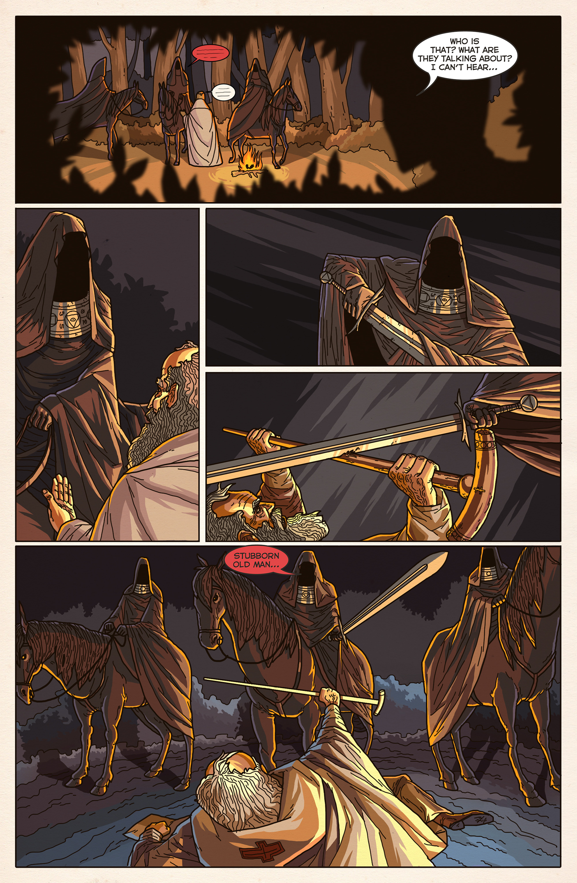 Read online Friar comic -  Issue #1 - 27
