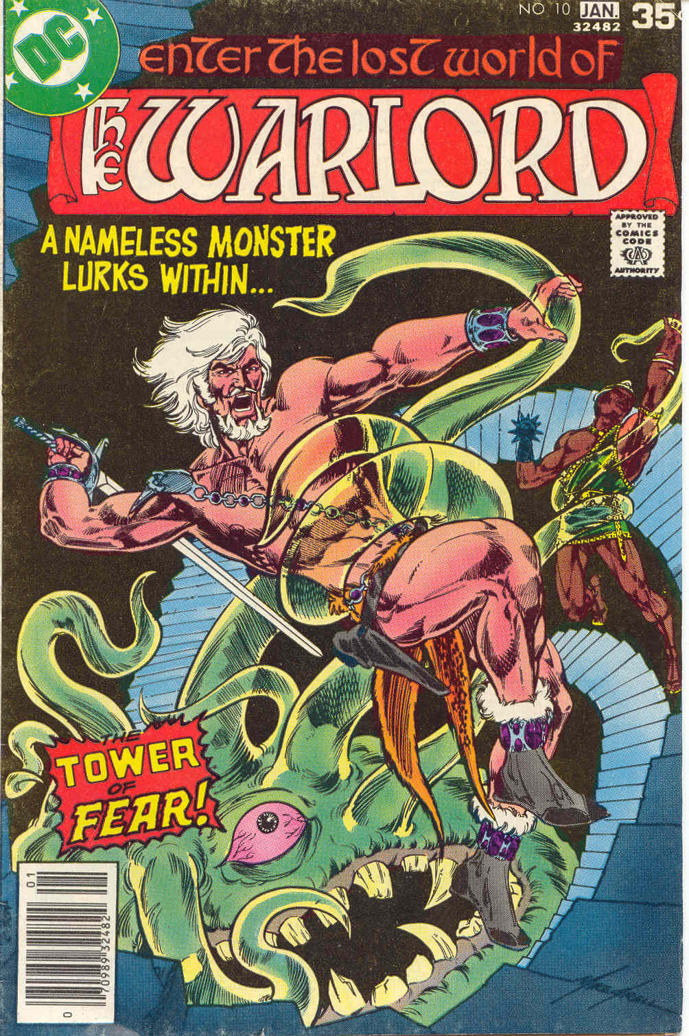 Read online Warlord (1976) comic -  Issue #10 - 1