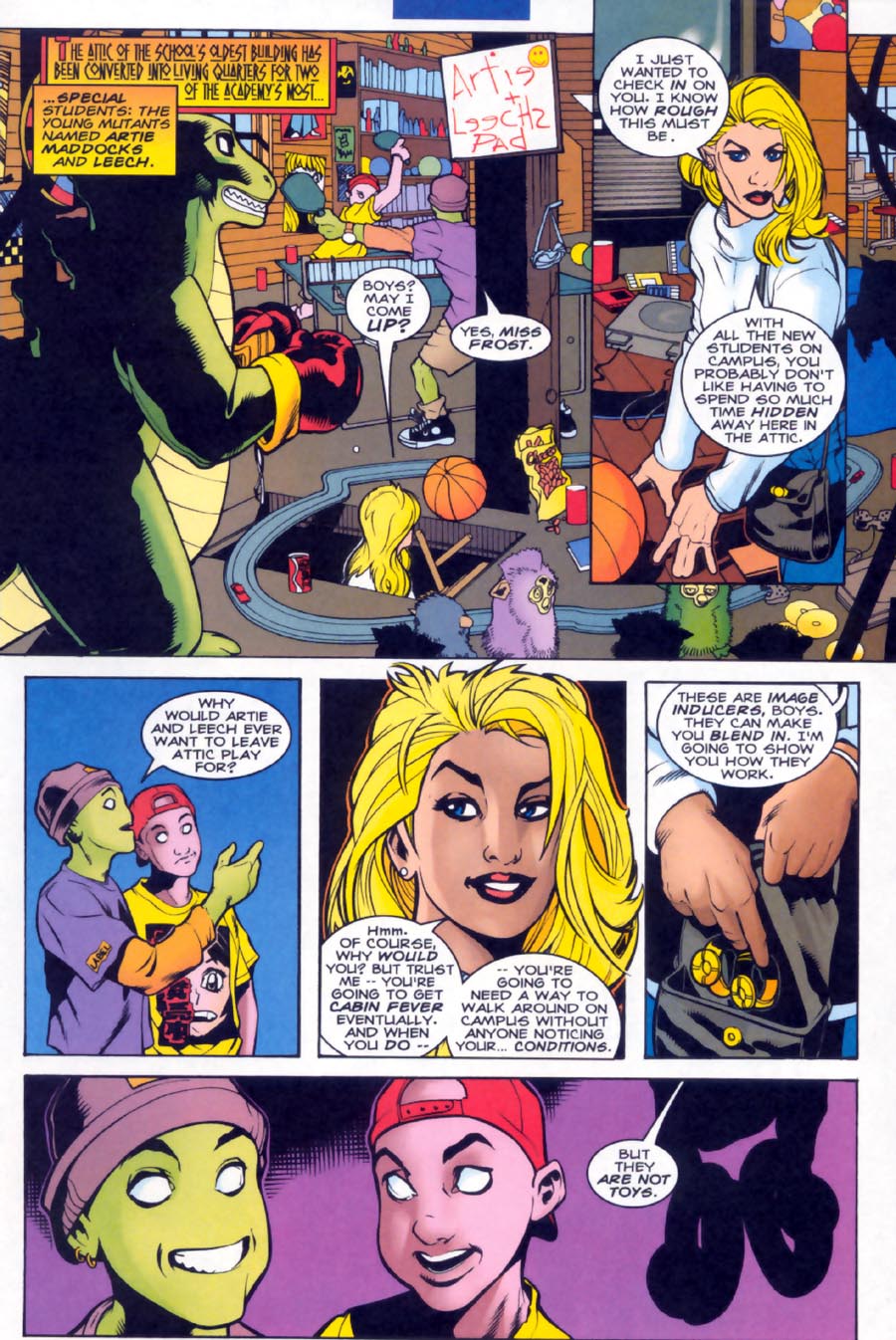 Read online Generation X comic -  Issue #52 - 4