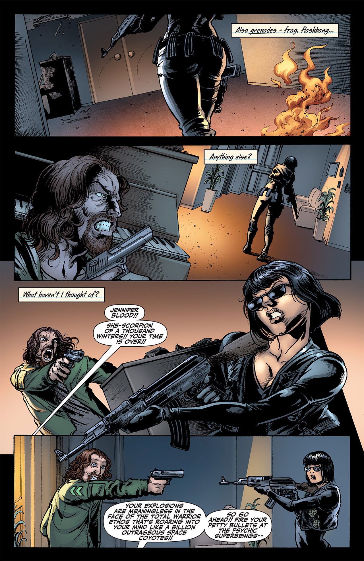 Read online Jennifer Blood comic -  Issue #11 - 24