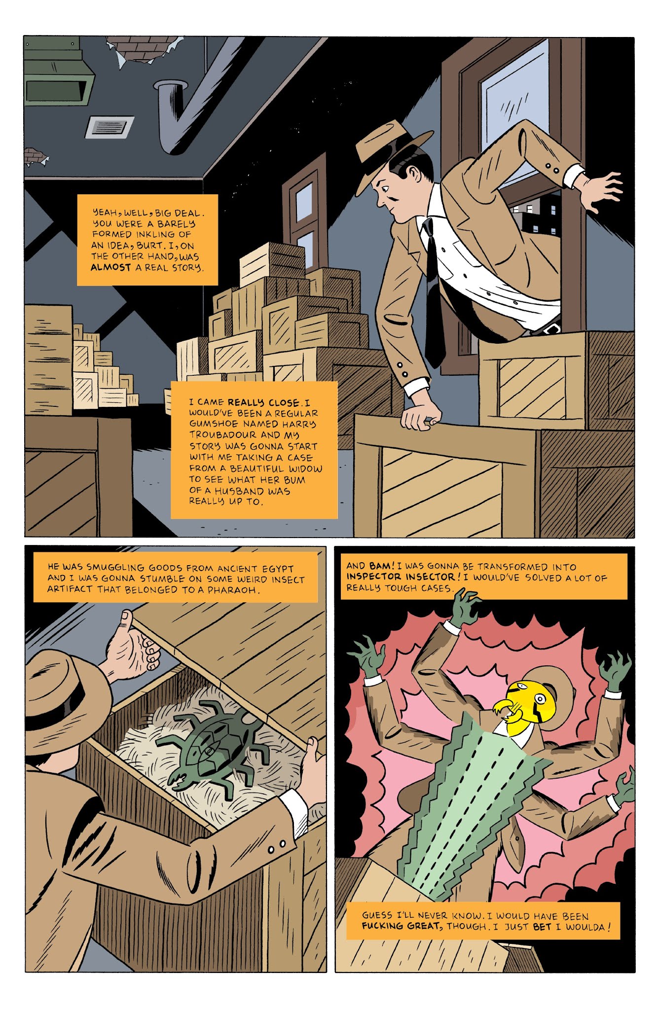 Read online Black Hammer: Age of Doom comic -  Issue #7 - 4