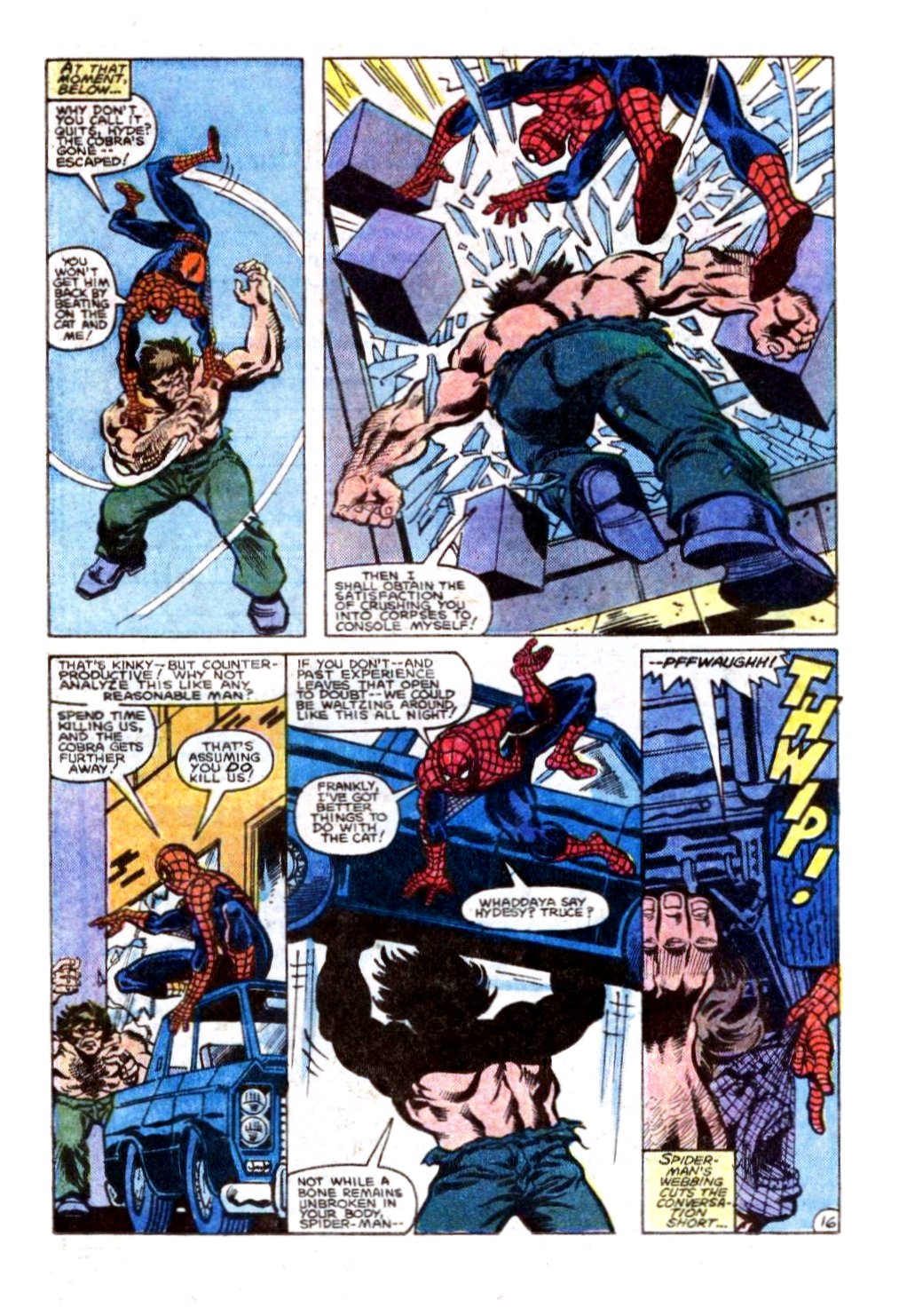 Read online The Spectacular Spider-Man (1976) comic -  Issue #88 - 17