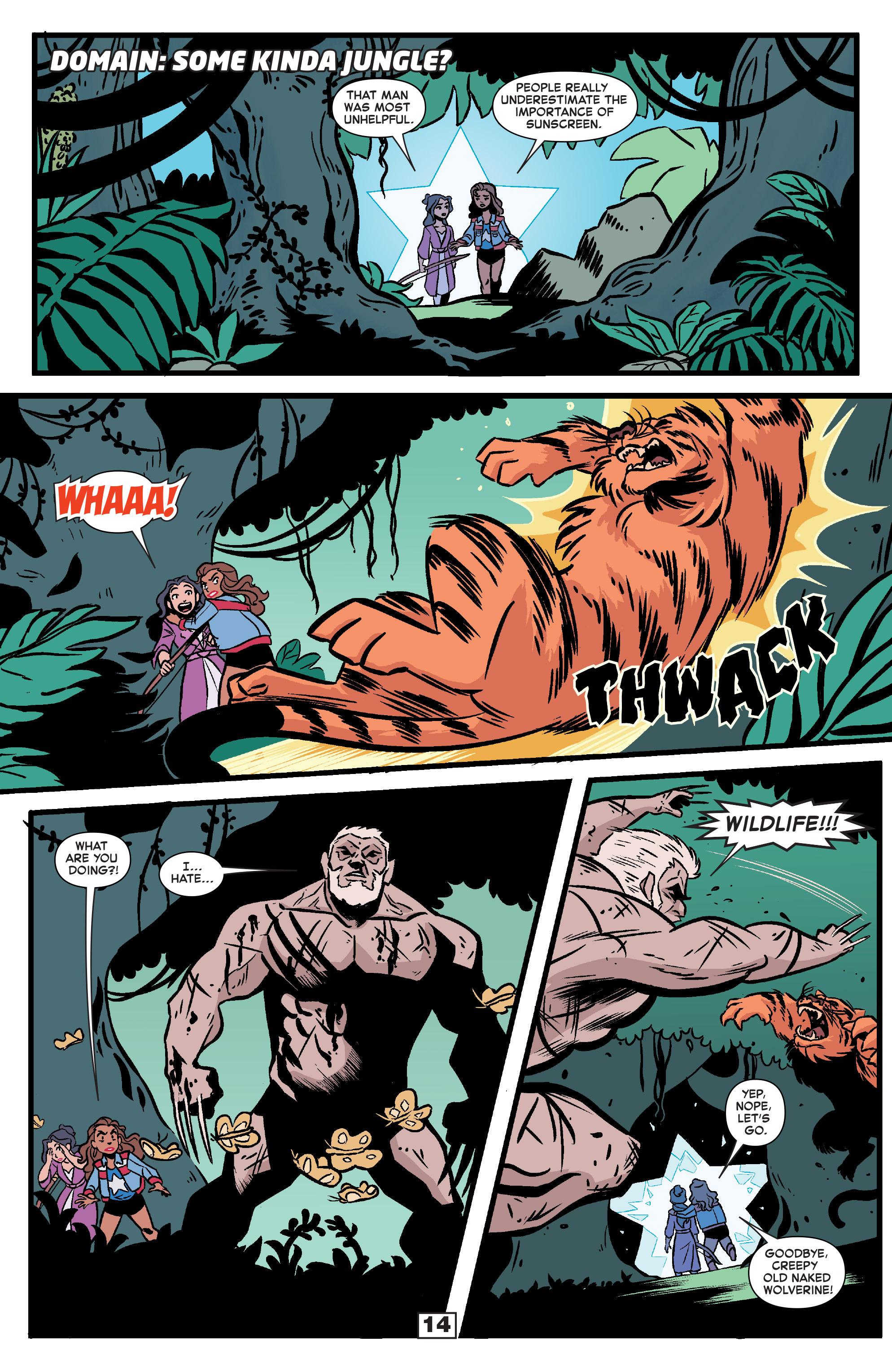 Read online Secret Wars, Too (2016) comic -  Issue # TPB (Part 2) - 81