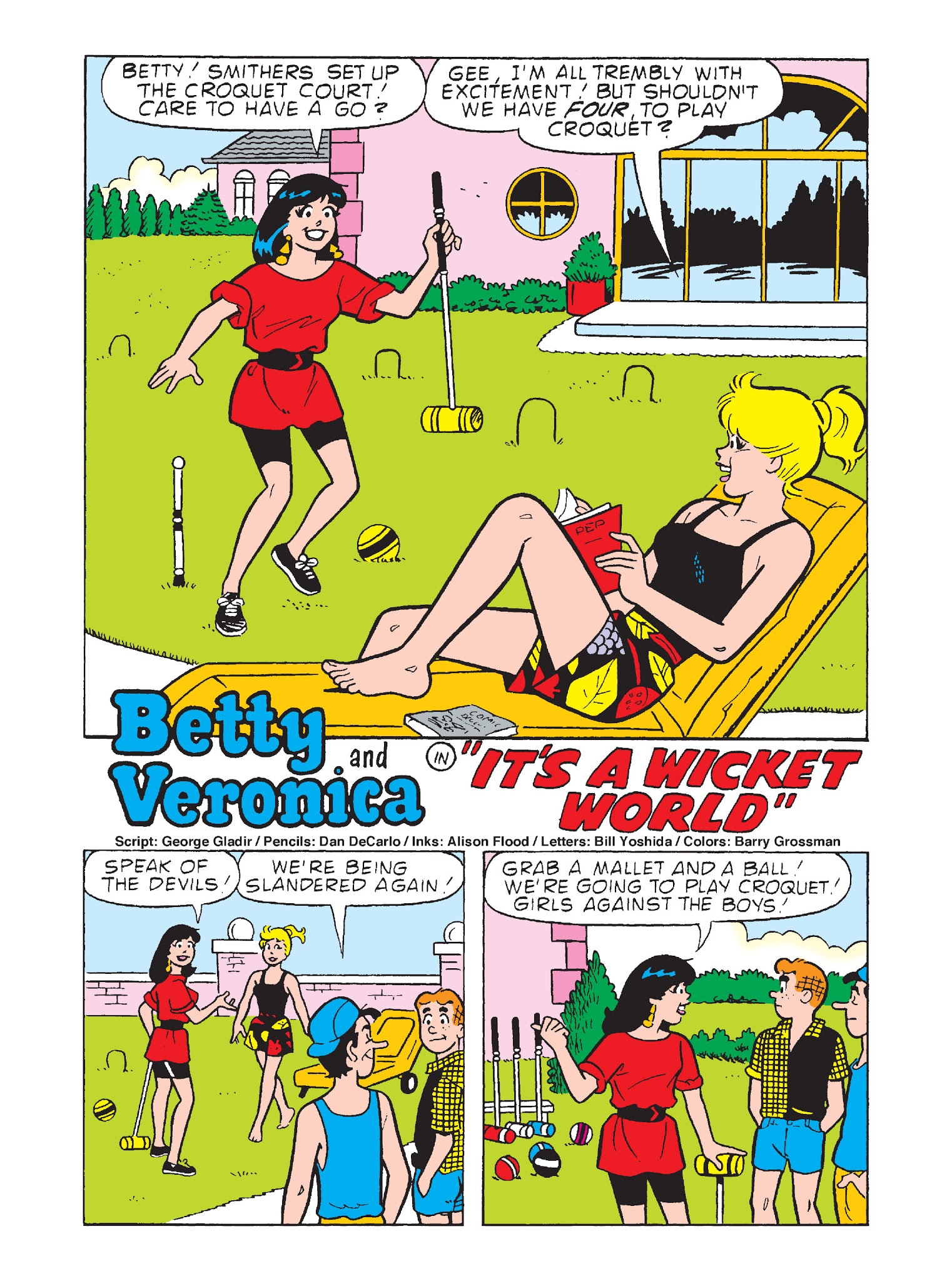 Read online Archie Giant Comics Digest comic -  Issue # TPB - 72