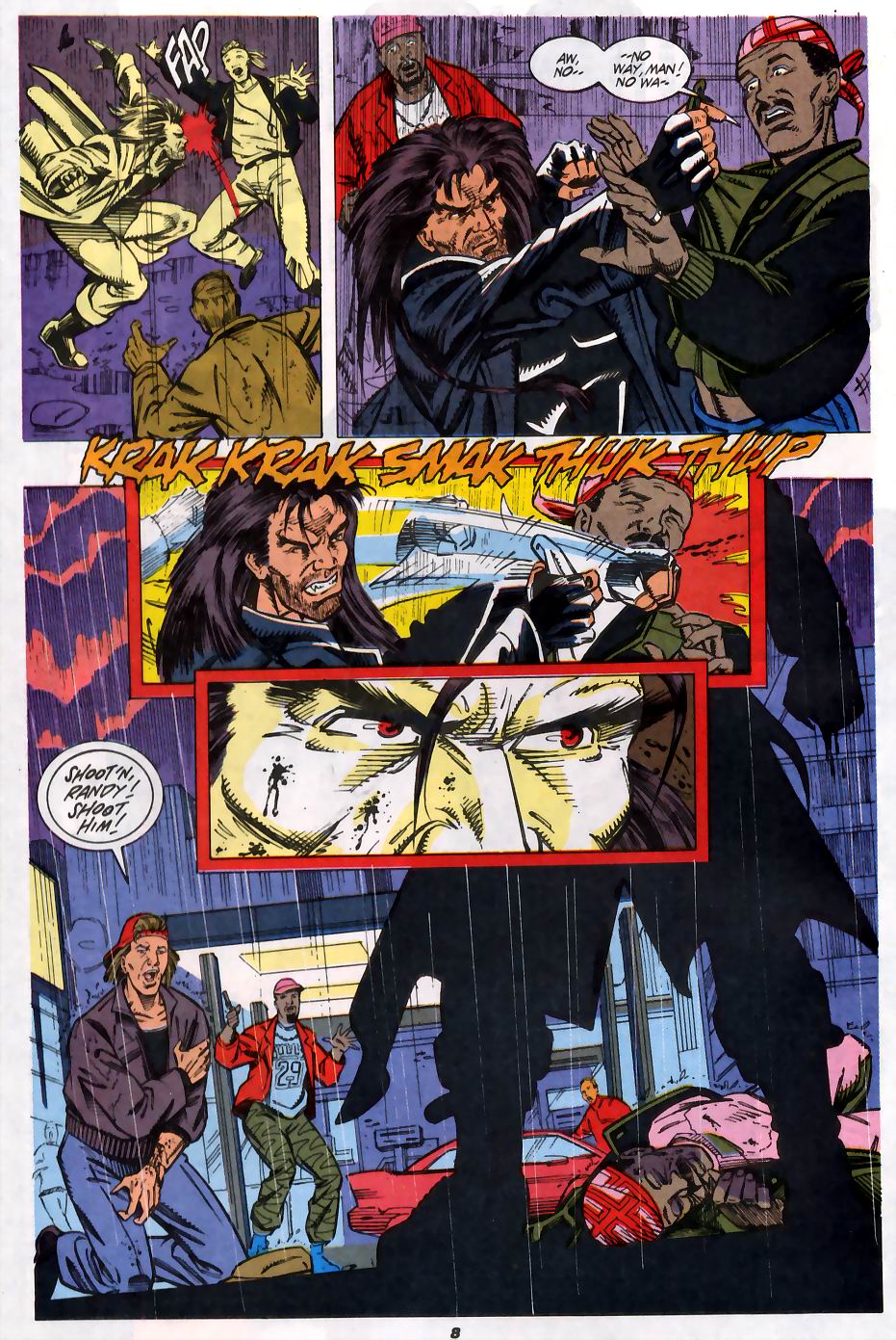 Read online Mad-Dog comic -  Issue #1 - 20