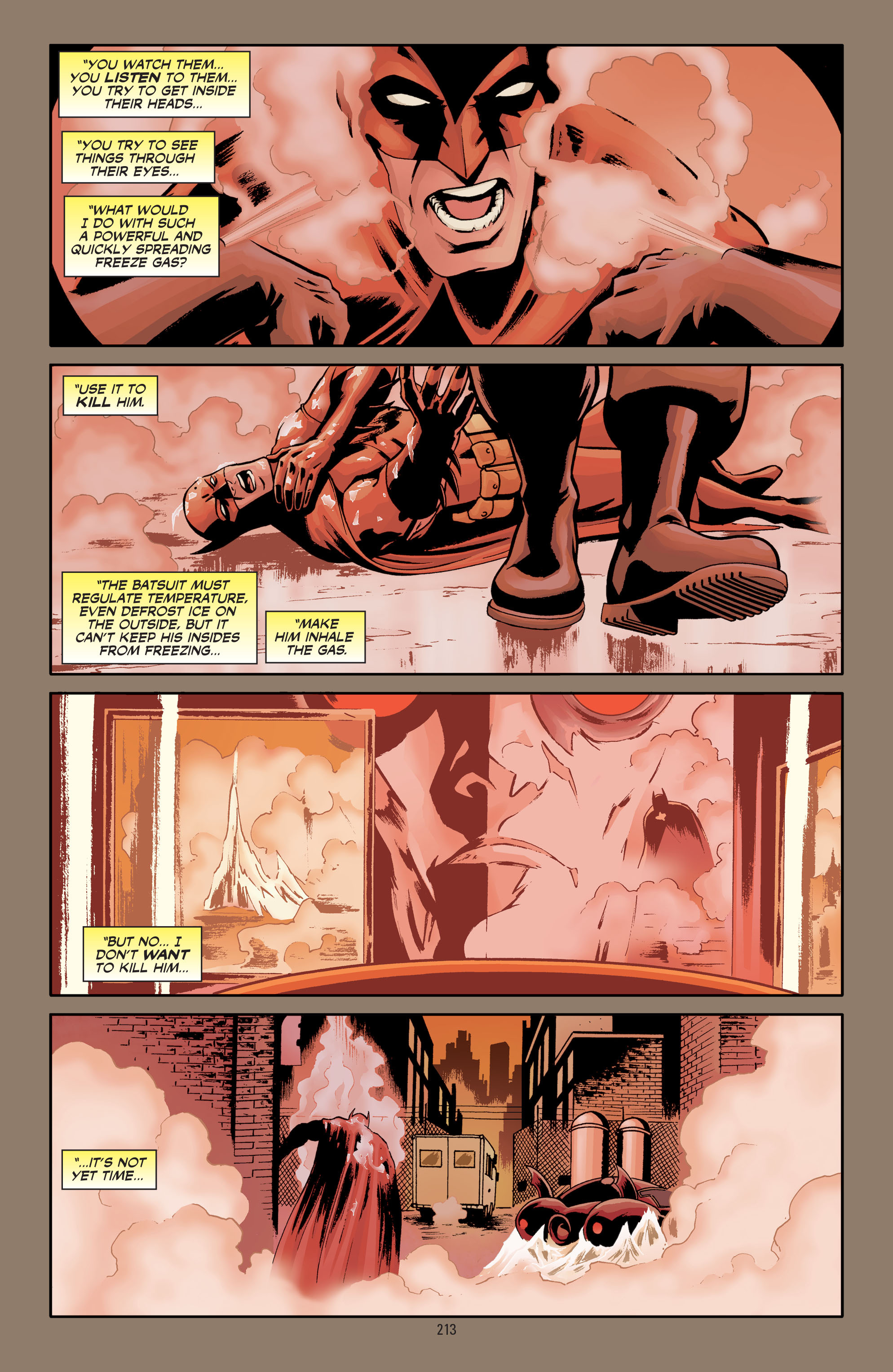 Read online Batman Arkham: Mister Freeze comic -  Issue # TPB (Part 3) - 12