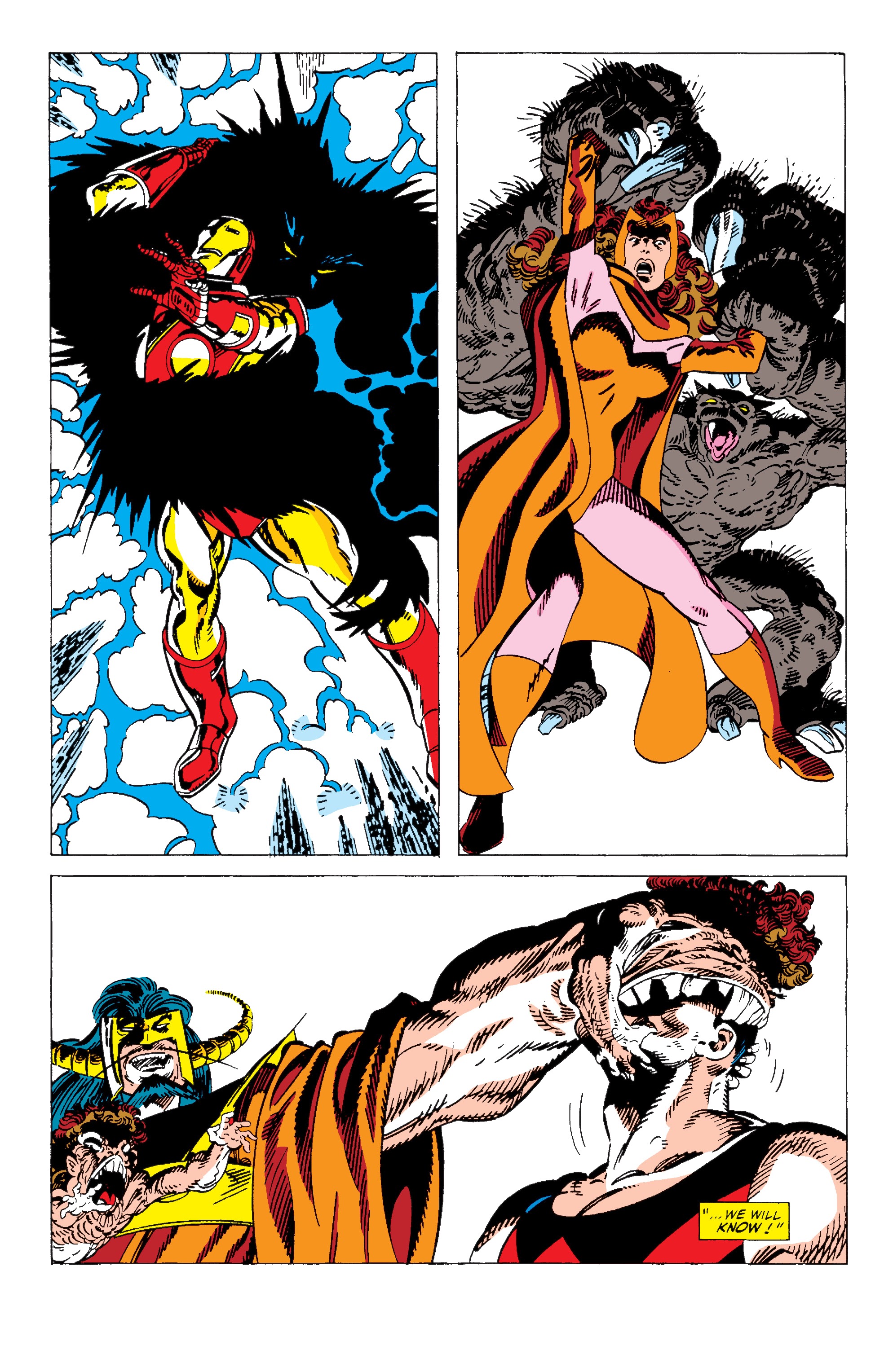 Read online Avengers West Coast Epic Collection: How The West Was Won comic -  Issue #Avengers West Coast Epic Collection Vision Quest (Part 5) - 7