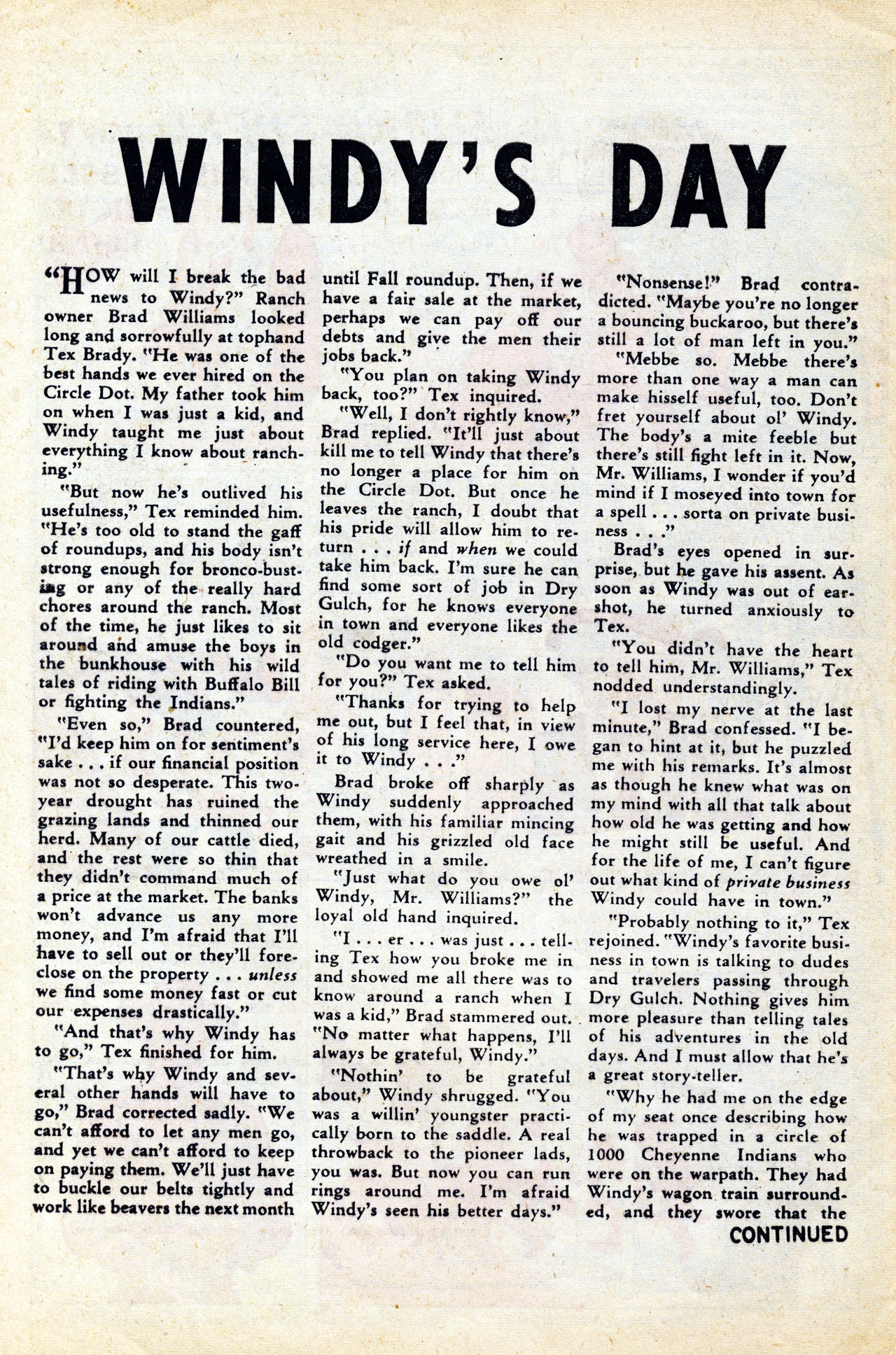 Read online Gunsmoke Western comic -  Issue #65 - 8