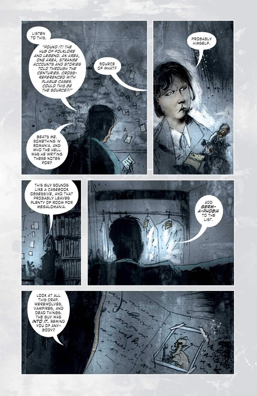 Read online Criminal Macabre: A Cal McDonald Mystery comic -  Issue #4 - 4