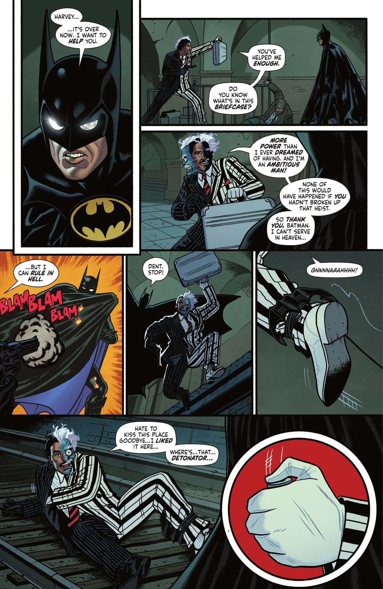 Read online Batman '89 comic -  Issue #6 - 4