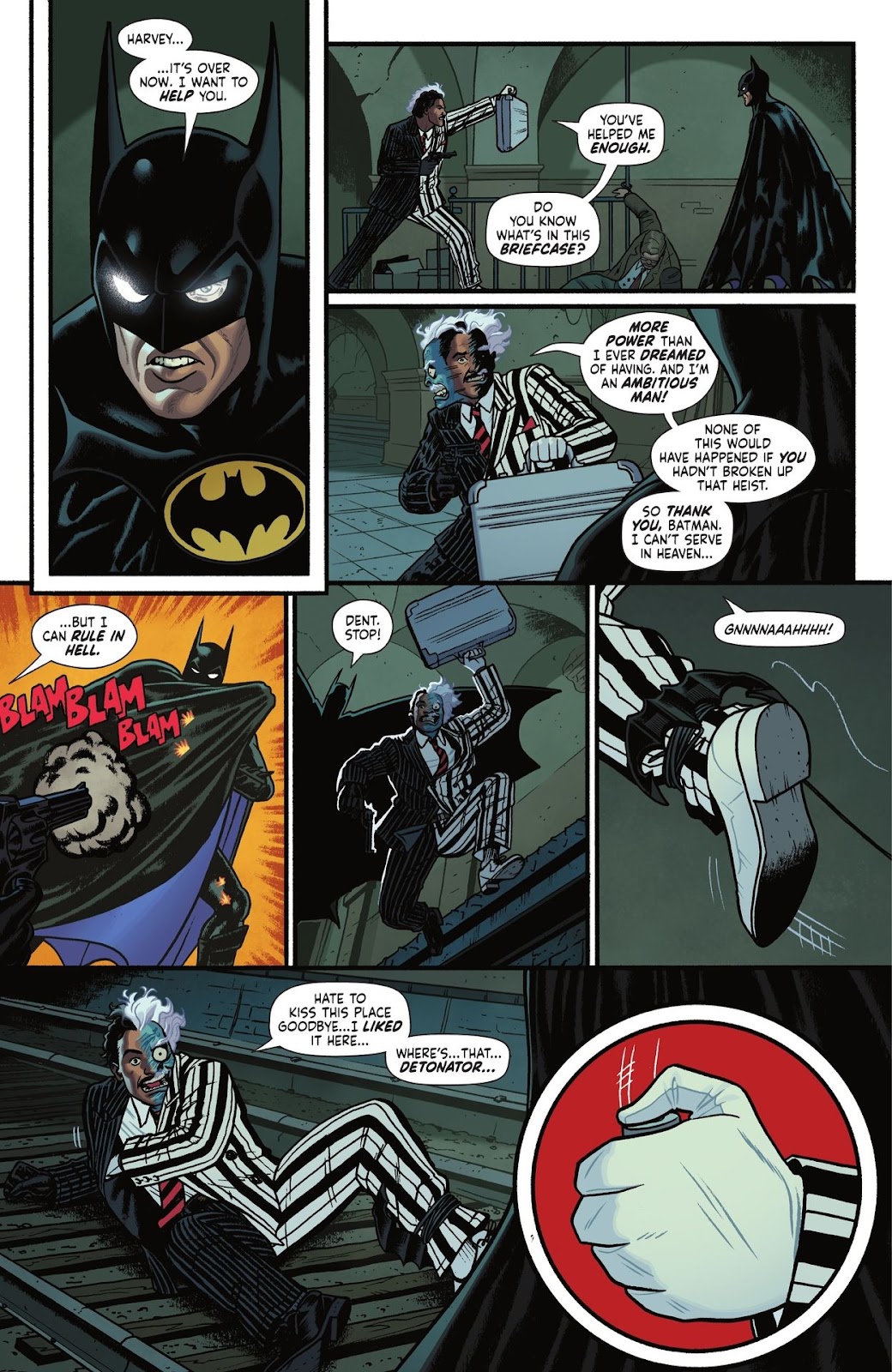 Batman '89 issue 6 - Page 4