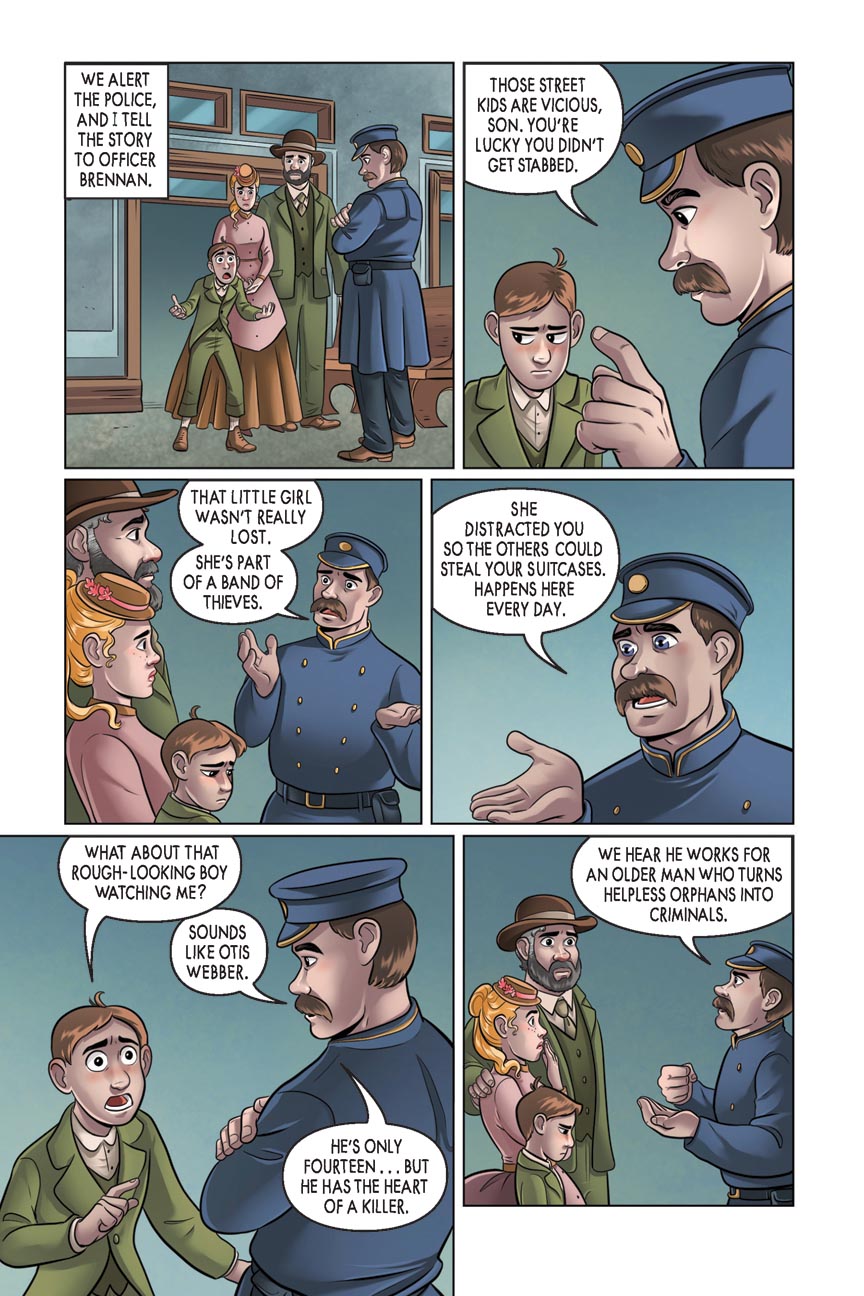 Read online I Survived comic -  Issue # TPB 7 (Part 1) - 30