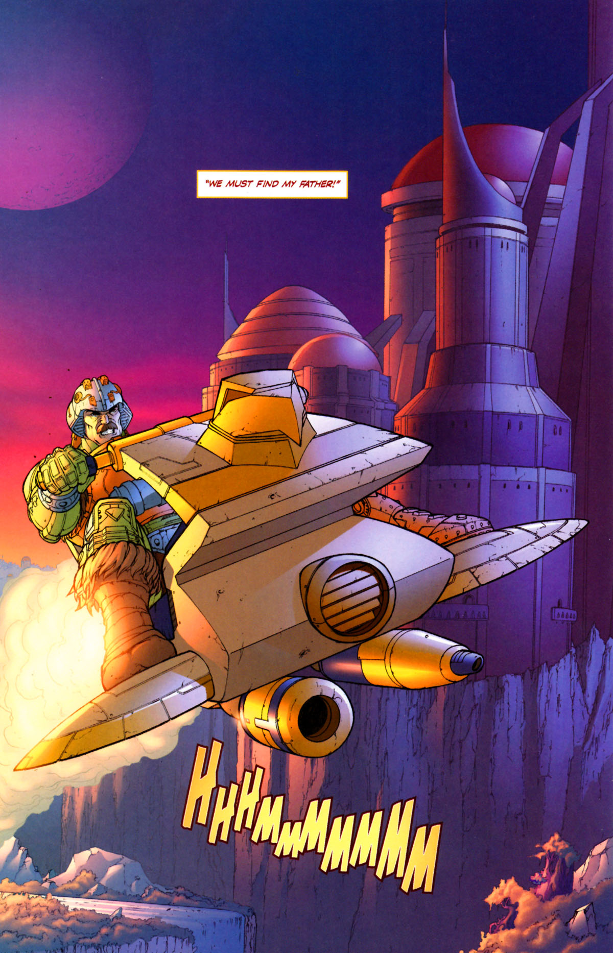 Read online Masters of the Universe (2003) comic -  Issue #4 - 25