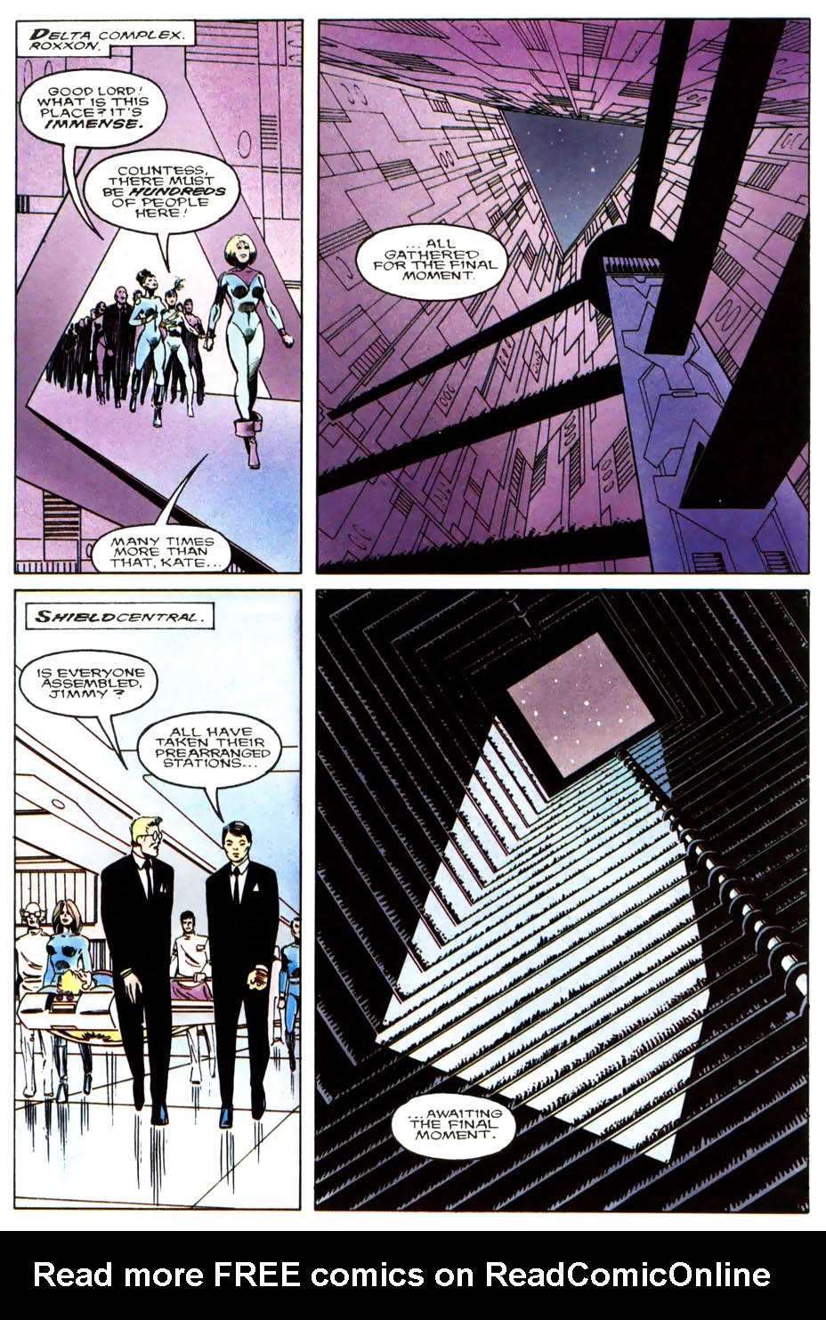 Read online Nick Fury vs. S.H.I.E.L.D. comic -  Issue #5 - 41