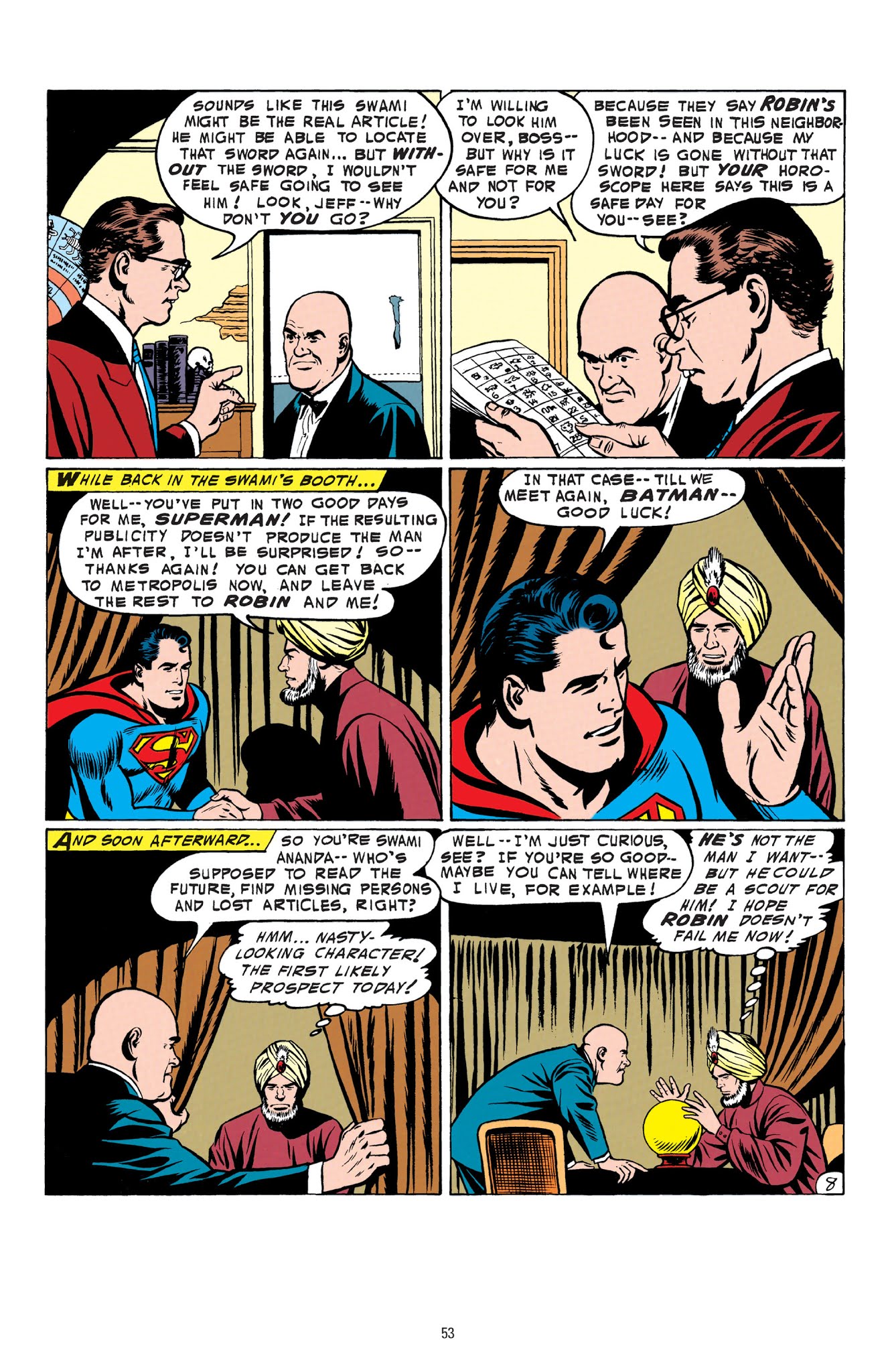 Read online Batman & Superman in World's Finest Comics: The Silver Age comic -  Issue # TPB 1 (Part 1) - 54