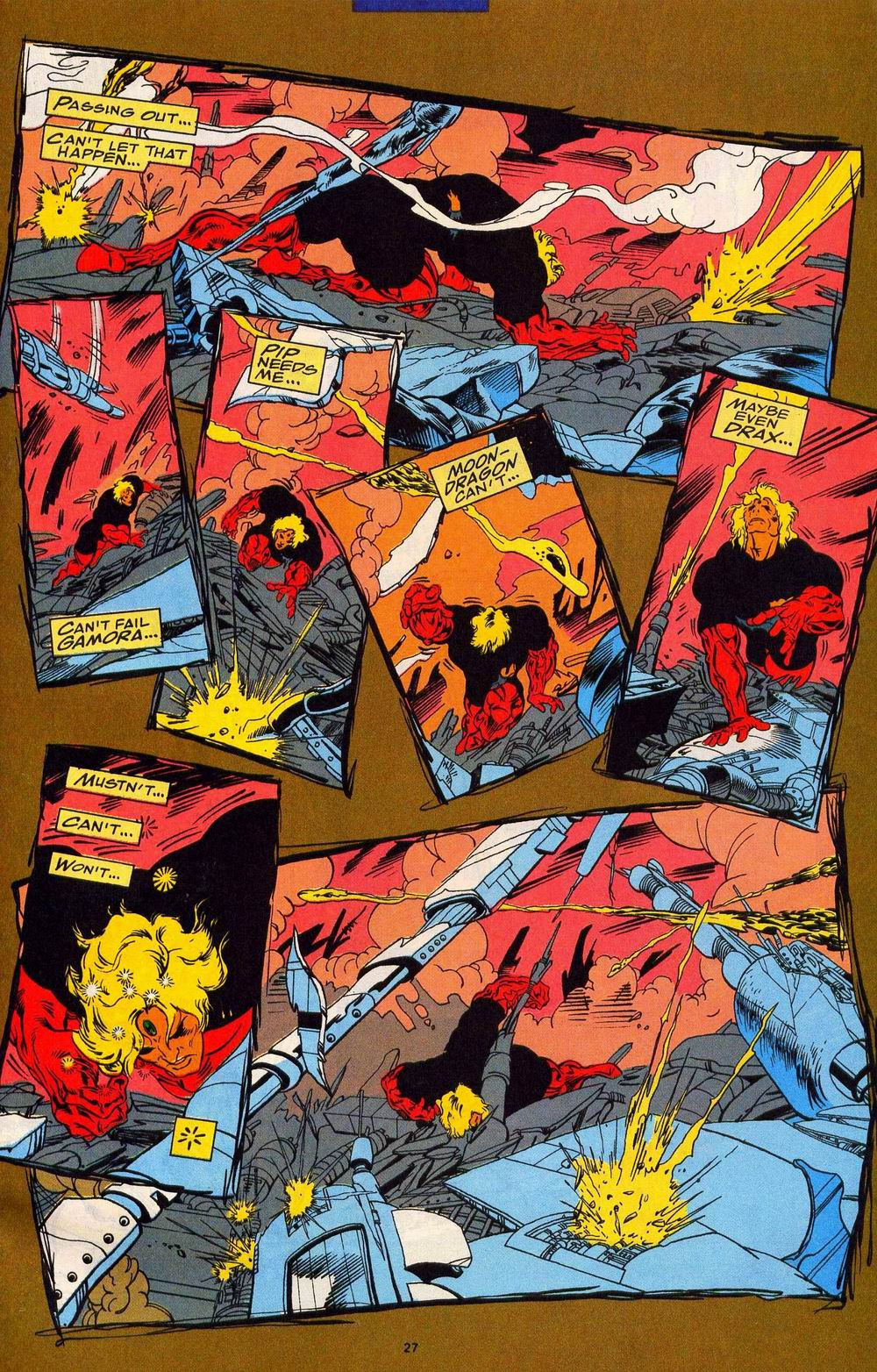 Read online Warlock and the Infinity Watch comic -  Issue #6 - 22