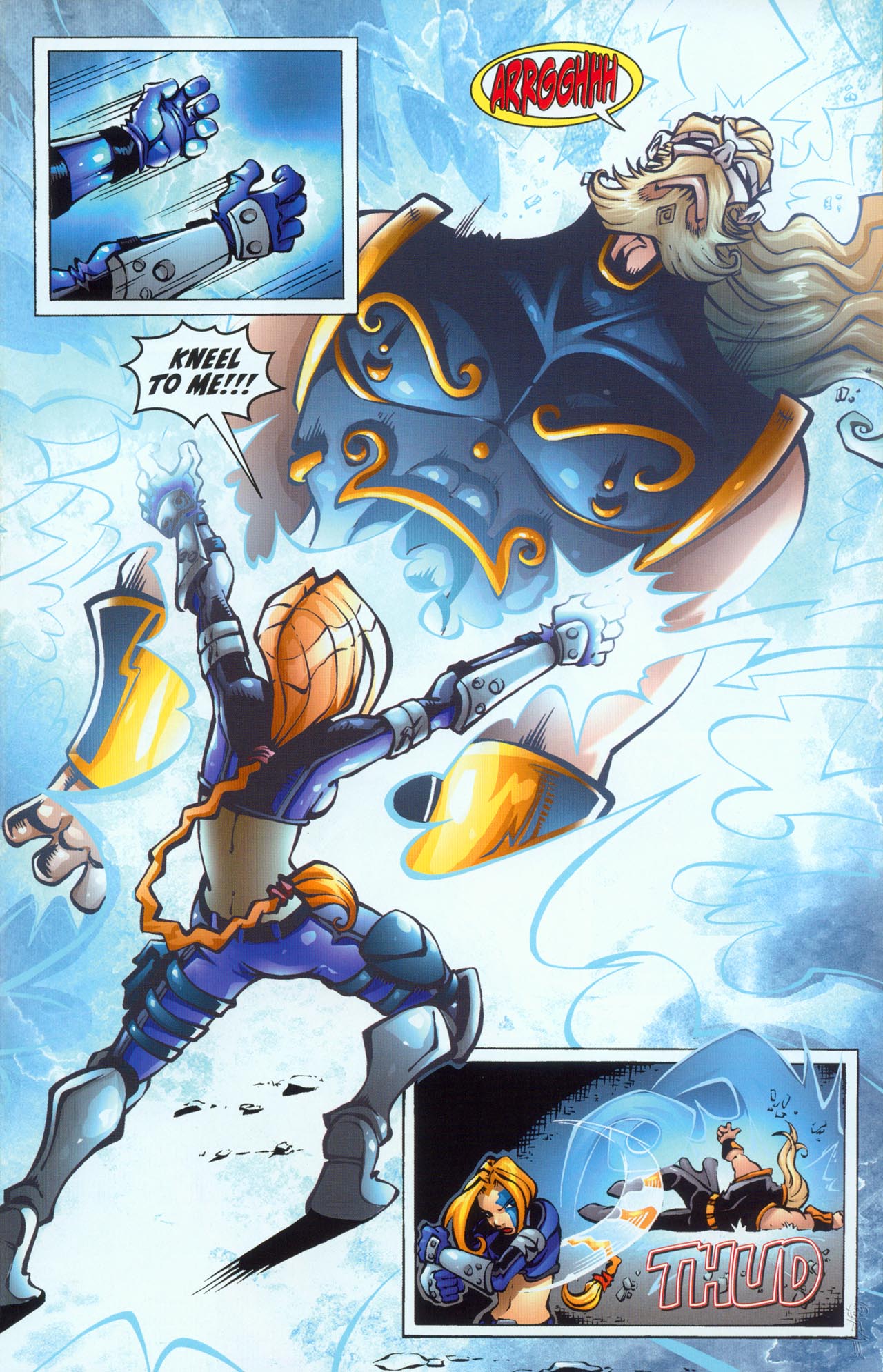 Read online 10th Muse (2005) comic -  Issue #10 - 21