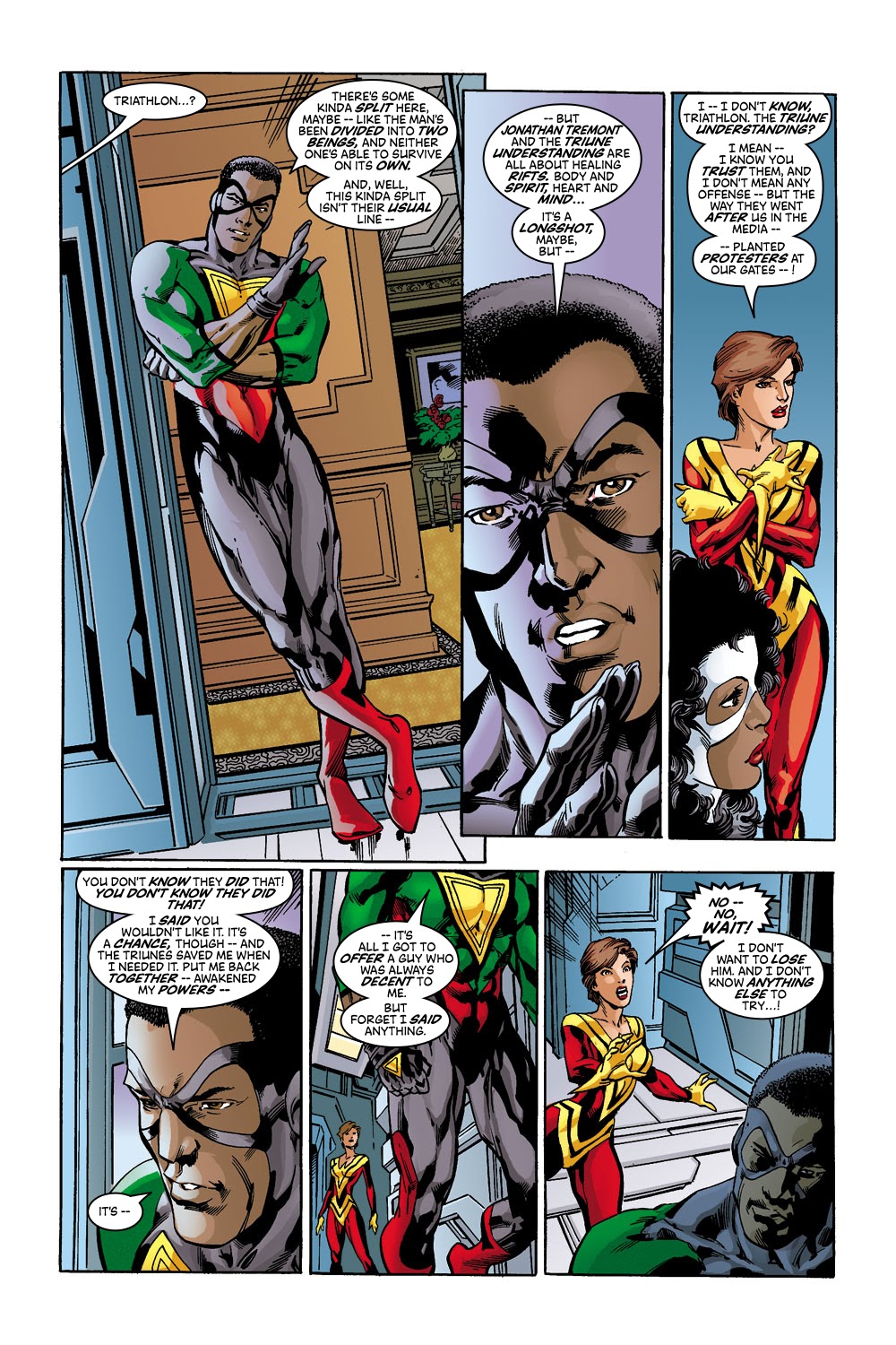 Read online Avengers 2001 comic -  Issue # Full - 10