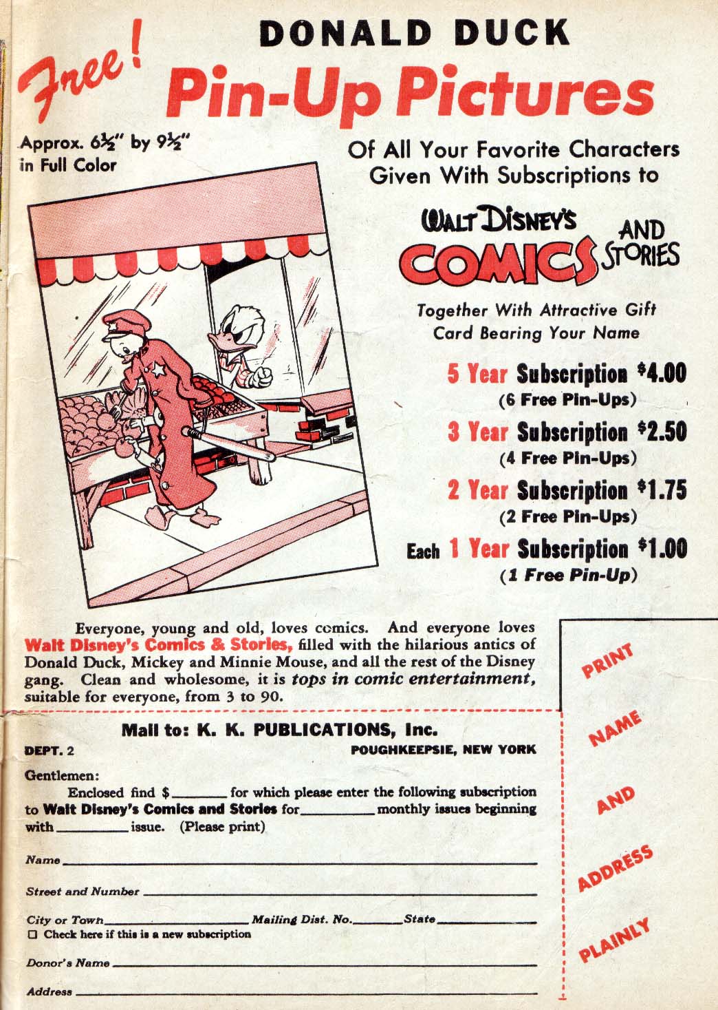 Walt Disney's Comics and Stories issue 89 - Page 51