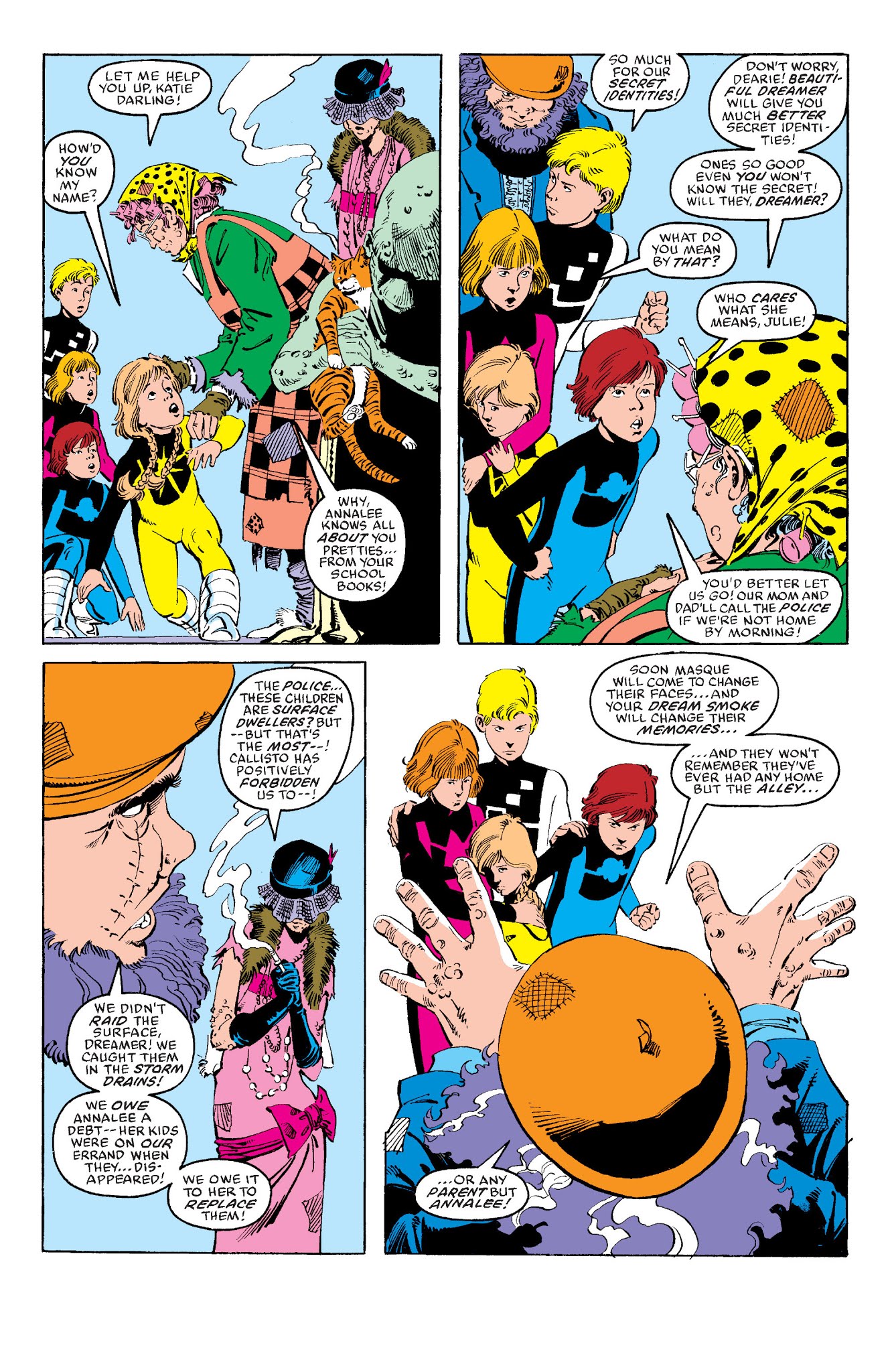 Read online Power Pack Classic comic -  Issue # TPB 2 (Part 1) - 39