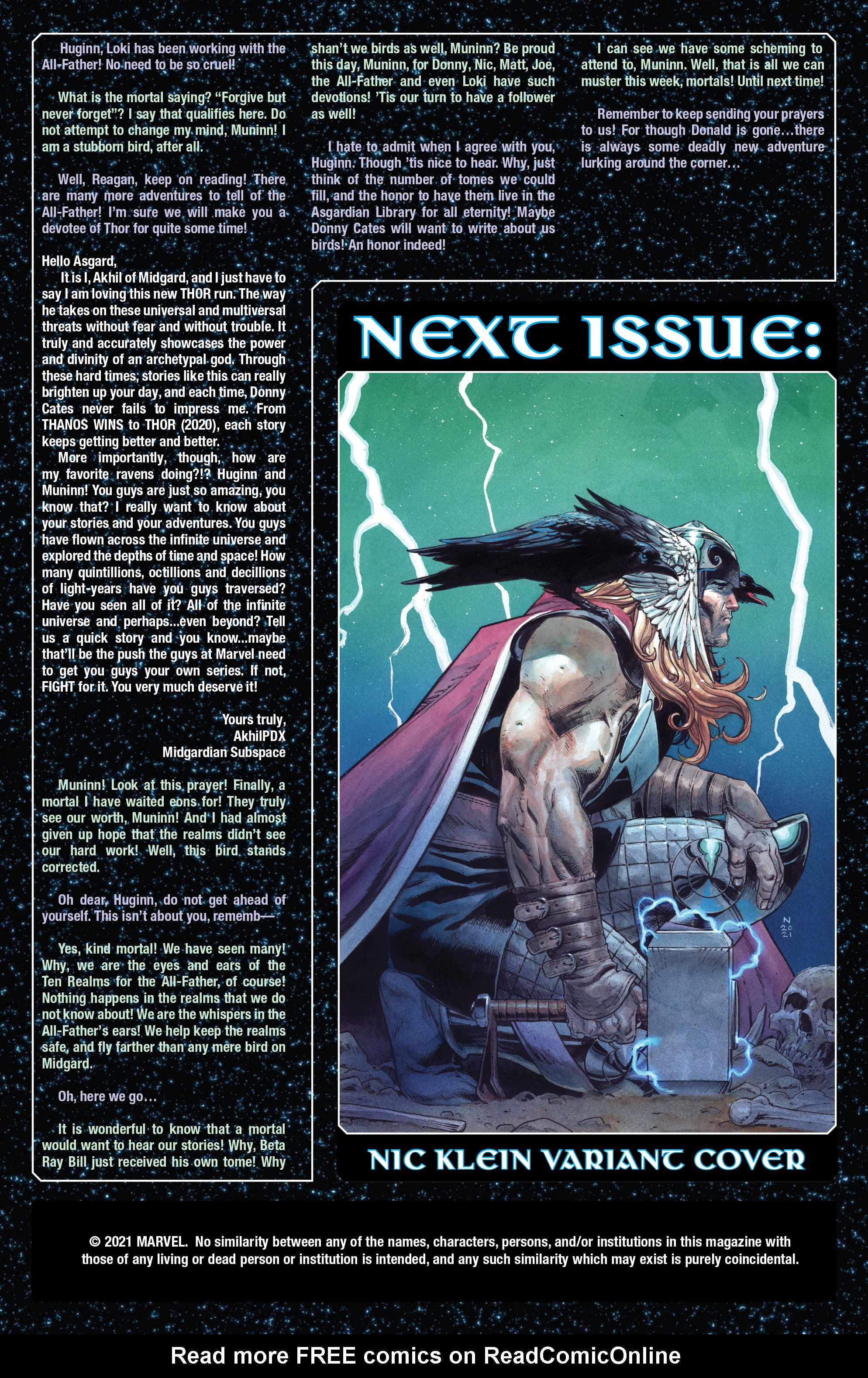 Read online Thor (2020) comic -  Issue #14 - 23
