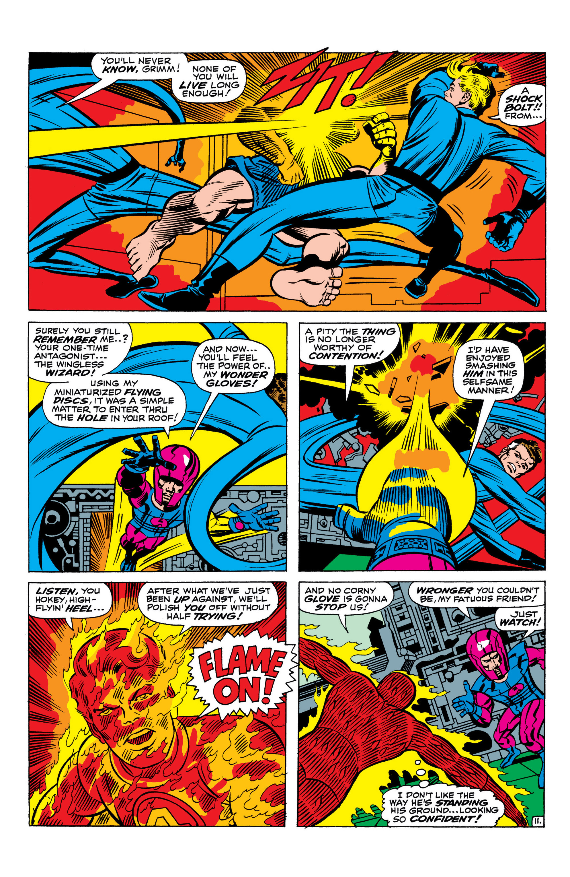 Read online Marvel Masterworks: The Fantastic Four comic -  Issue # TPB 8 (Part 2) - 43