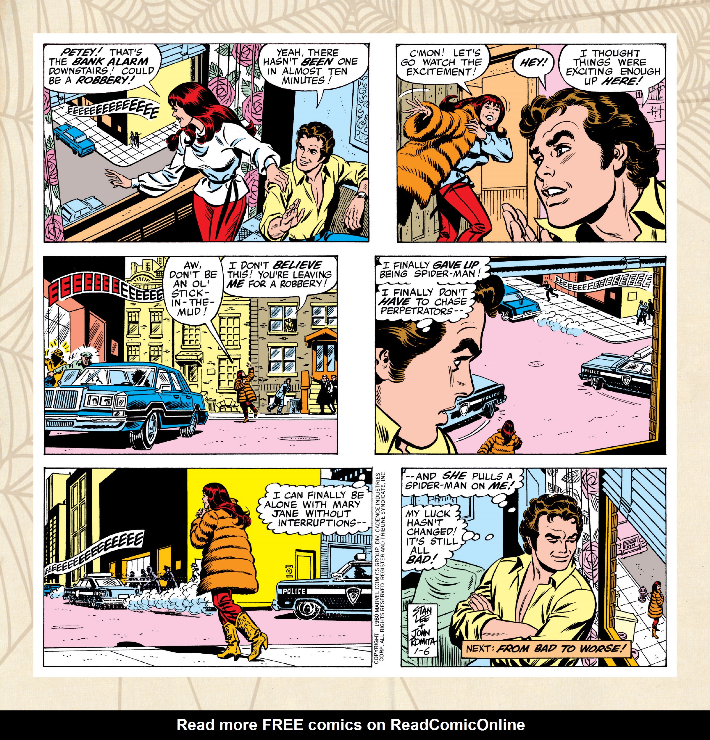Read online Spider-Man Newspaper Strips comic -  Issue # TPB 2 (Part 2) - 51