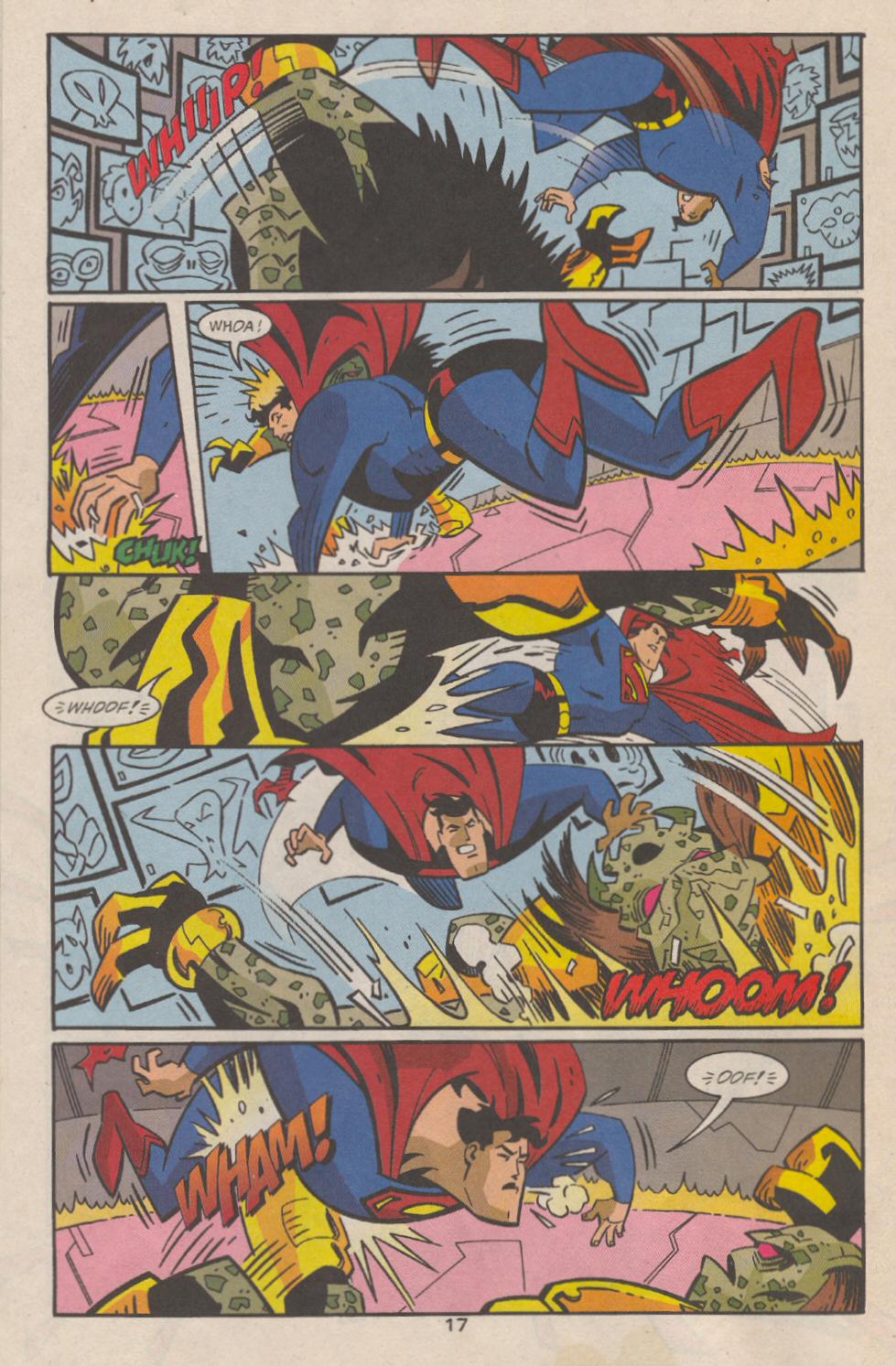 Read online Superman Adventures comic -  Issue #56 - 26