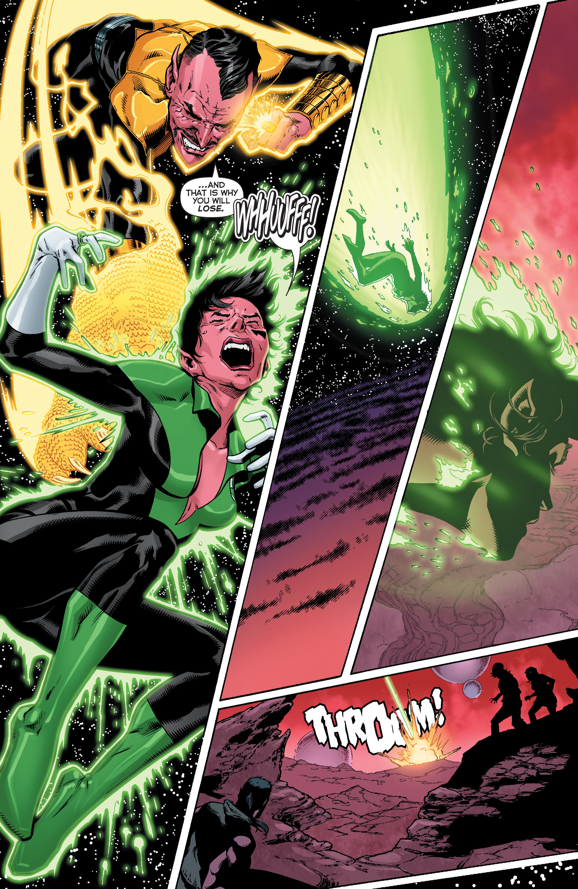 Read online Sinestro comic -  Issue #12 - 21