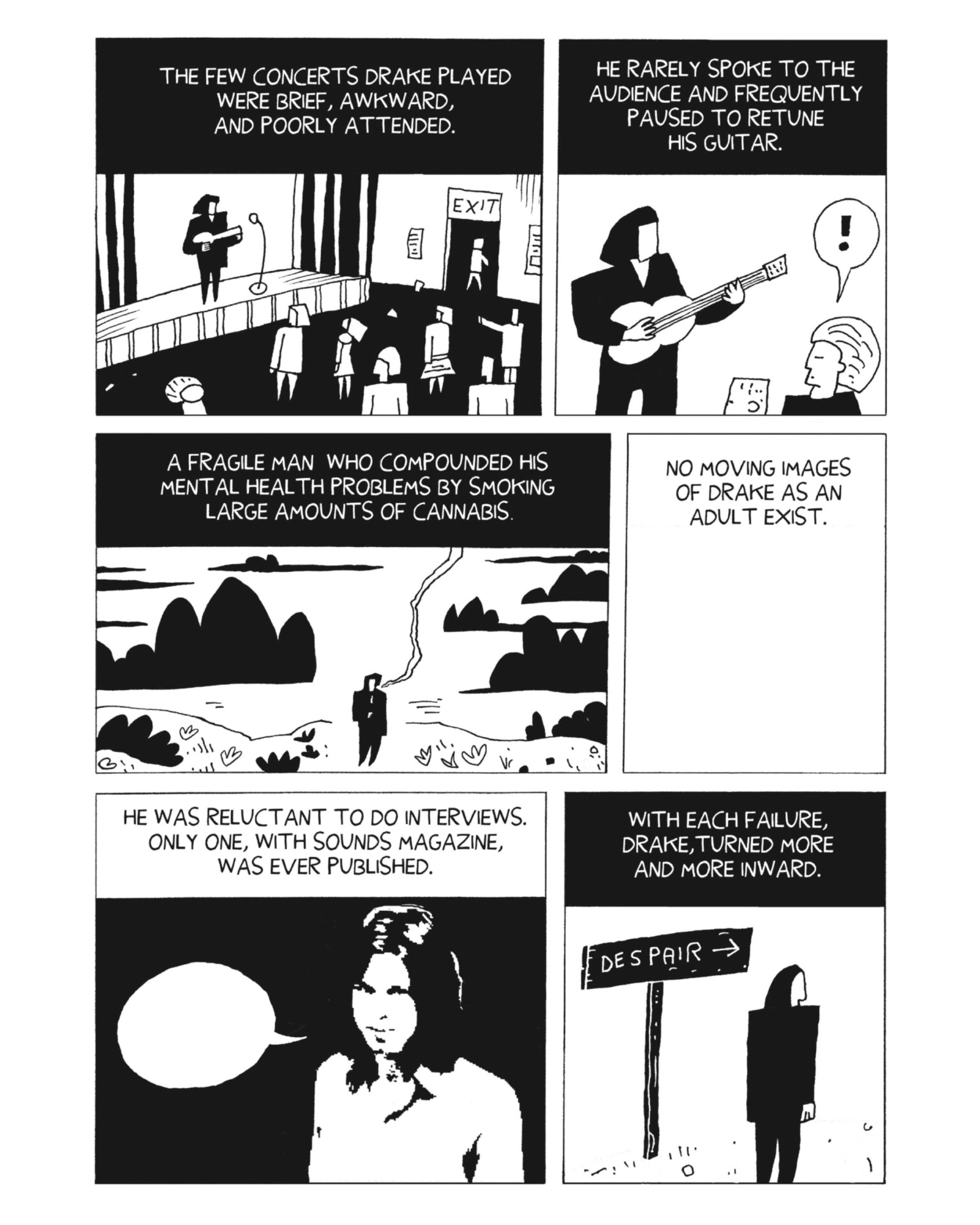 Read online Psychiatric Tales comic -  Issue # TPB (Part 1) - 71