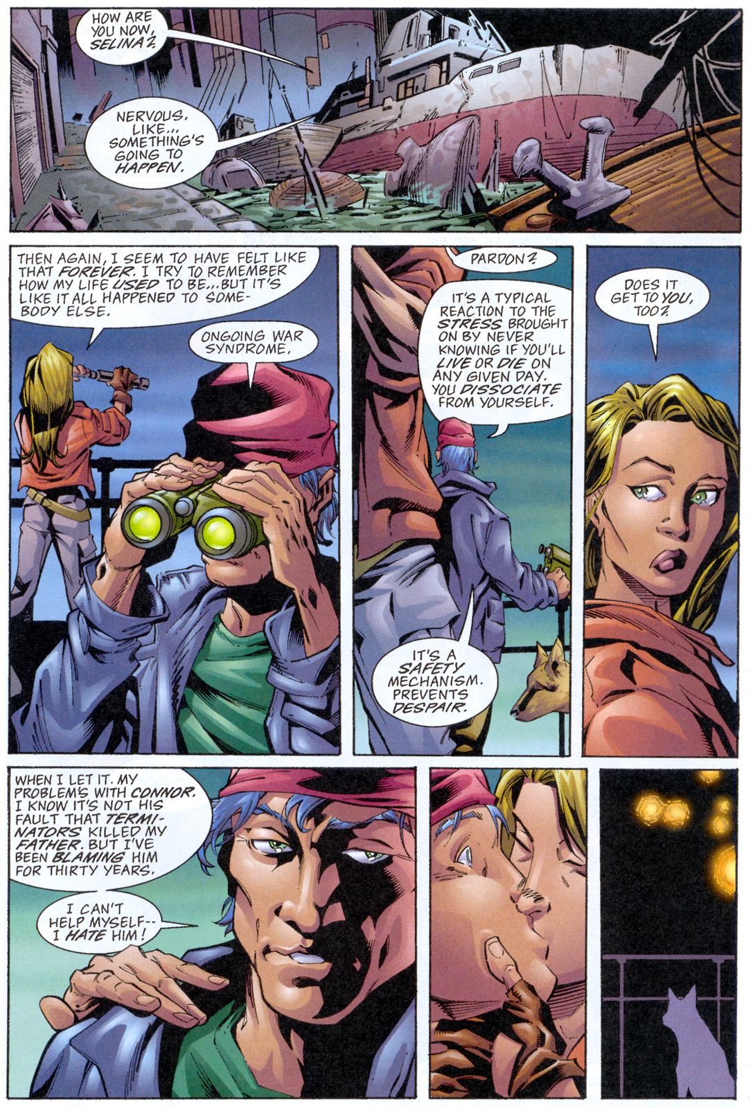Read online The Terminator: The Dark Years comic -  Issue #3 - 9