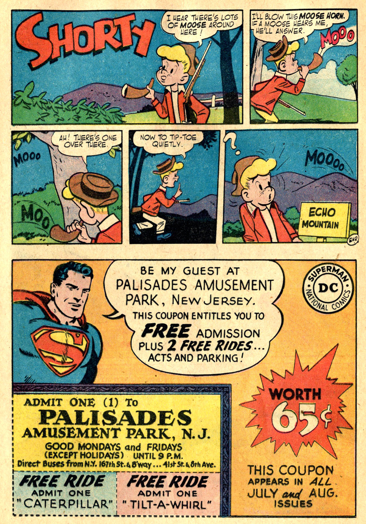Read online Action Comics (1938) comic -  Issue #242 - 24