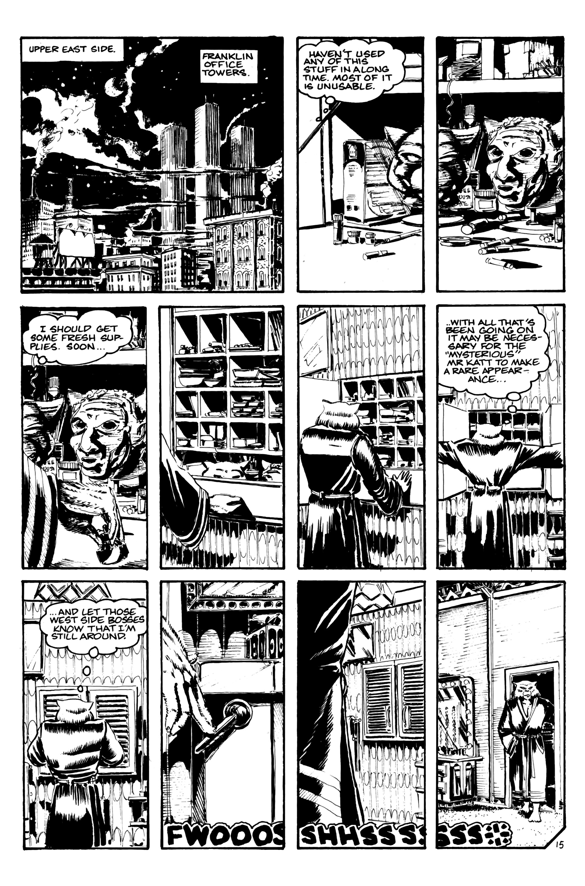 Read online NightStreets comic -  Issue #3 - 17