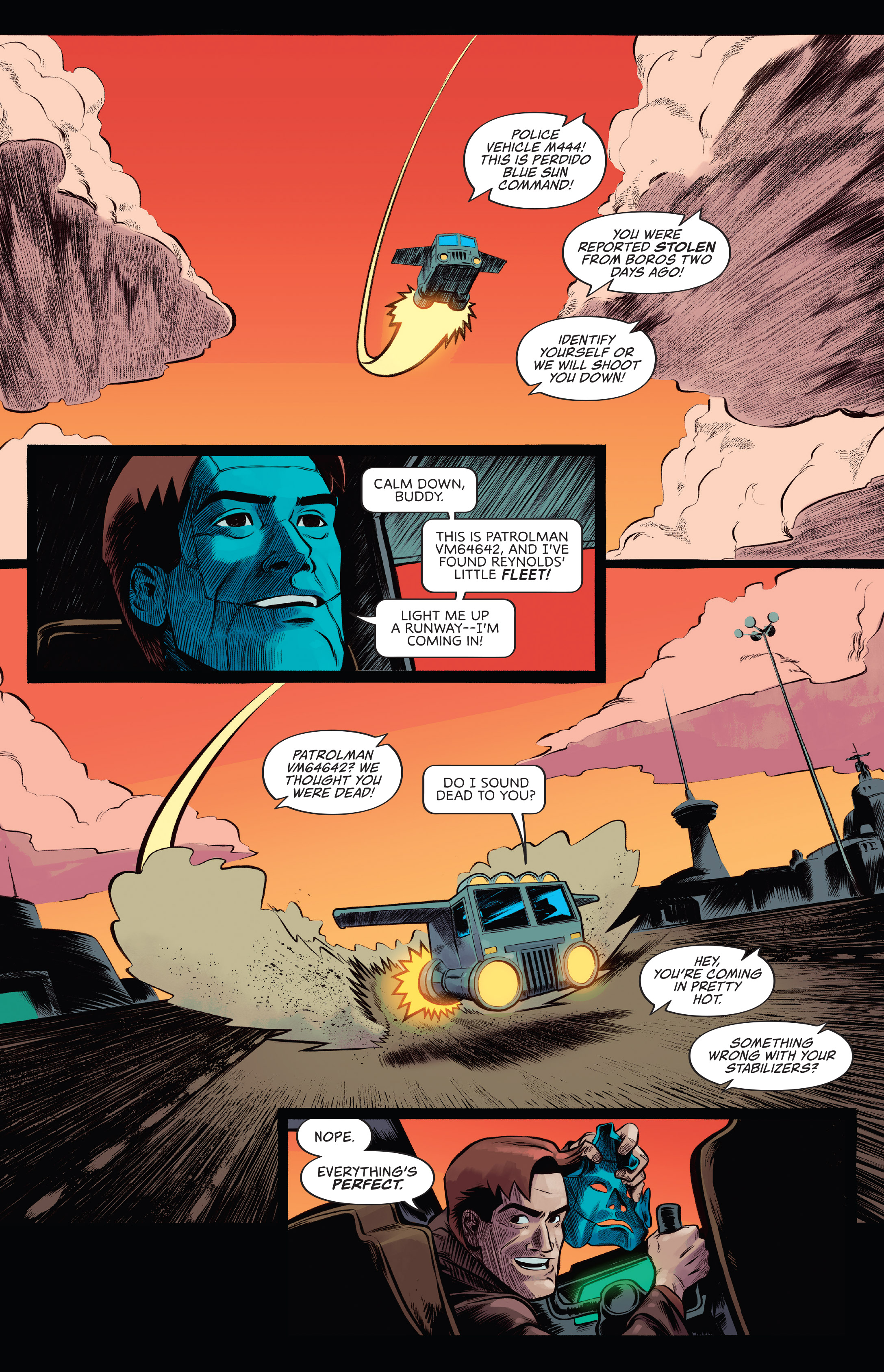 Read online Firefly: Blue Sun Rising comic -  Issue # _Deluxe Edition (Part 4) - 59