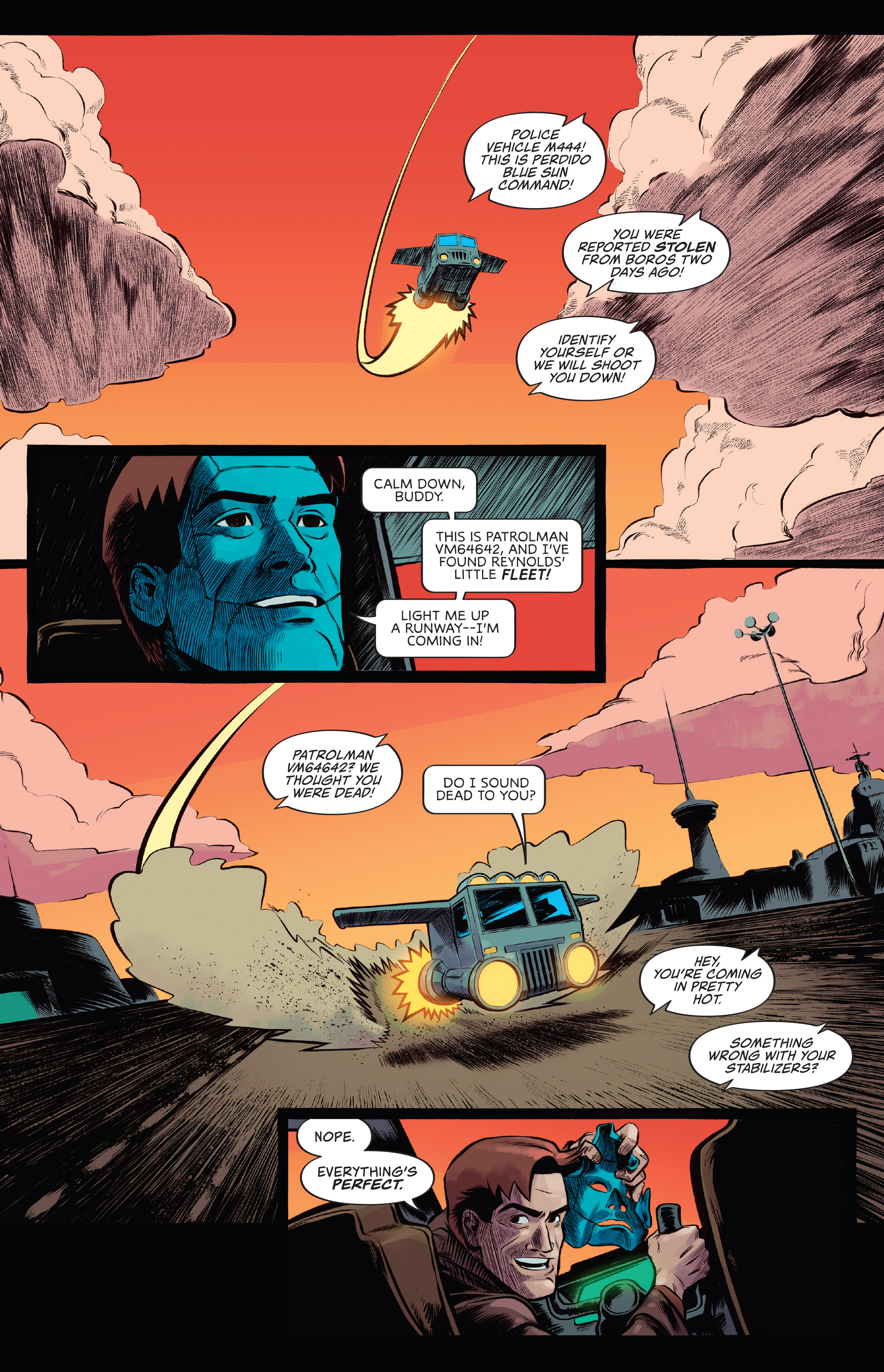Read online Firefly: Blue Sun Rising comic -  Issue # _Deluxe Edition (Part 4) - 59