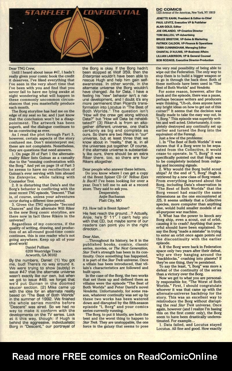 Read online Star Trek: The Next Generation (1989) comic -  Issue #54 - 26