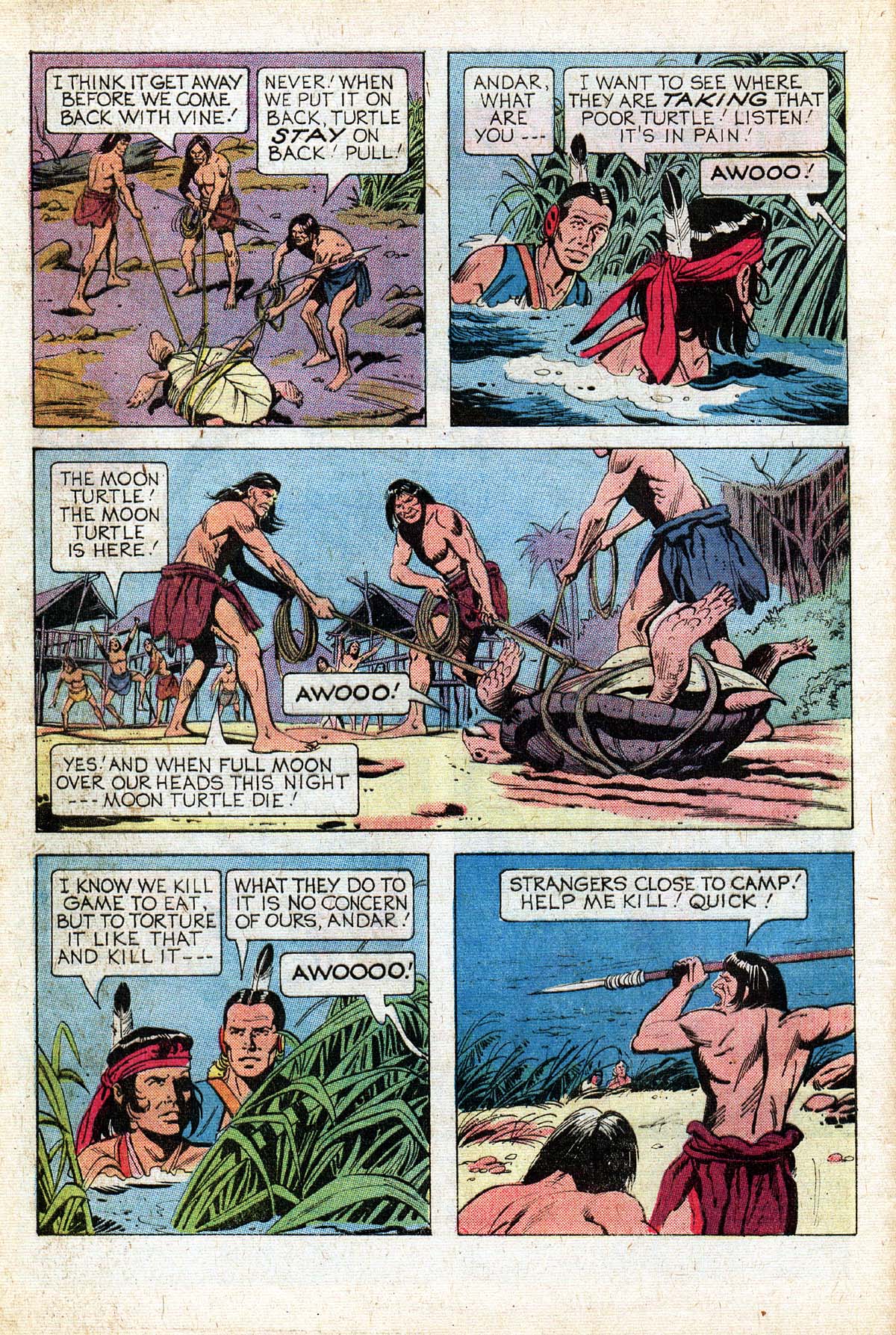 Read online Turok, Son of Stone comic -  Issue #101 - 4